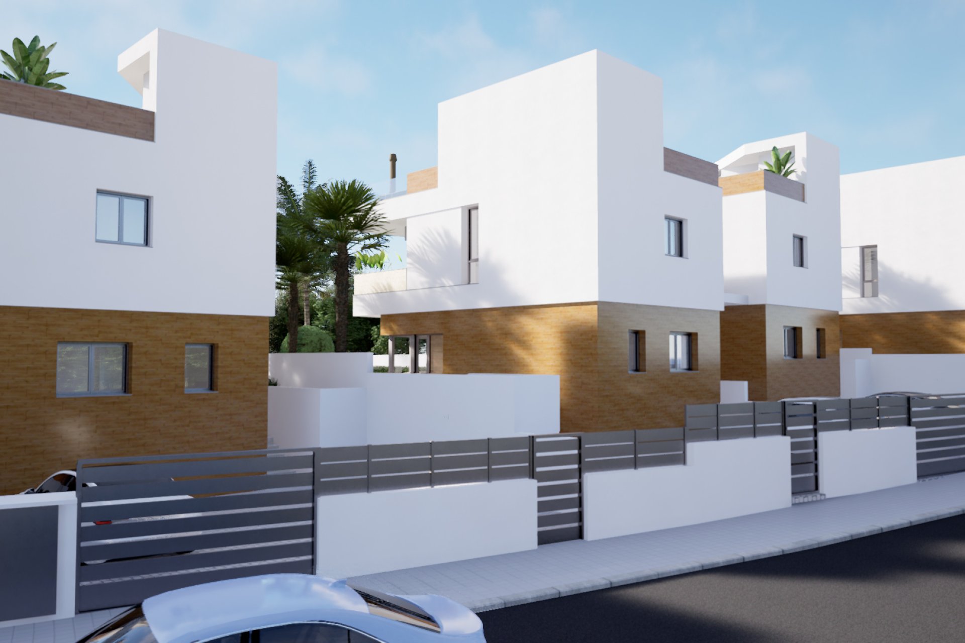 New Build - Villa -
Pilar de la Horadada