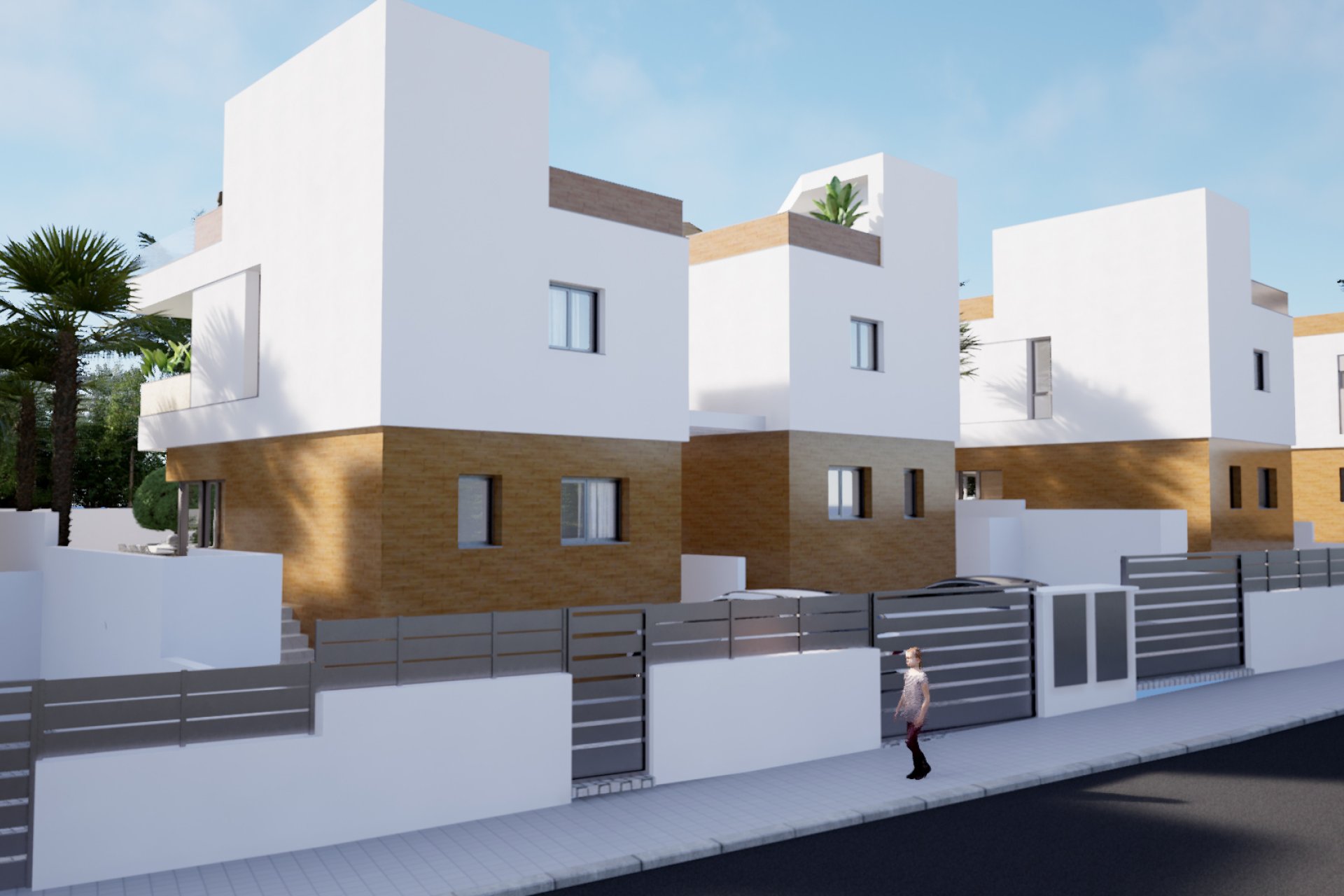 New Build - Villa -
Pilar de la Horadada