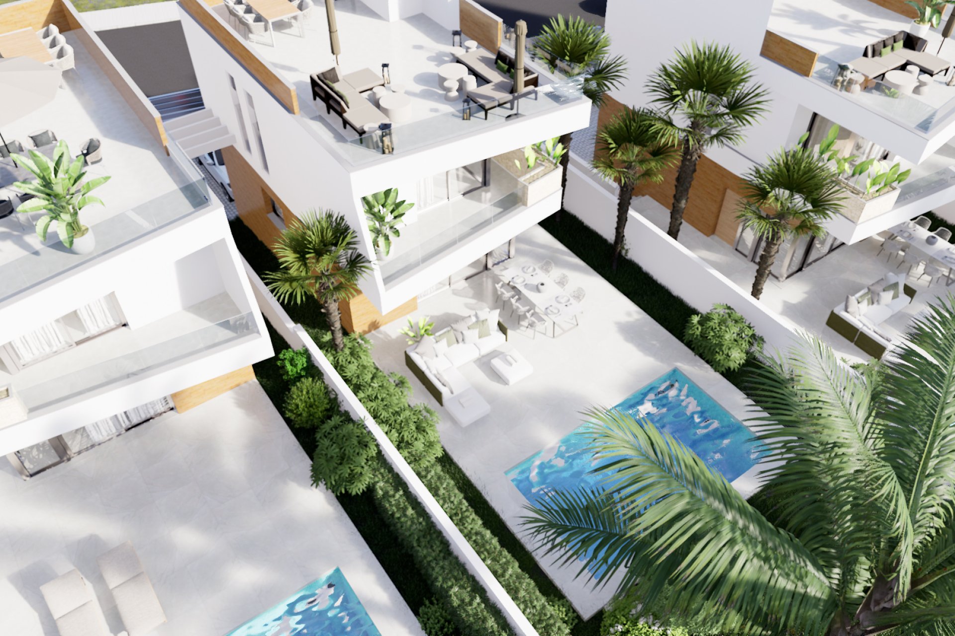 New Build - Villa -
Pilar de la Horadada