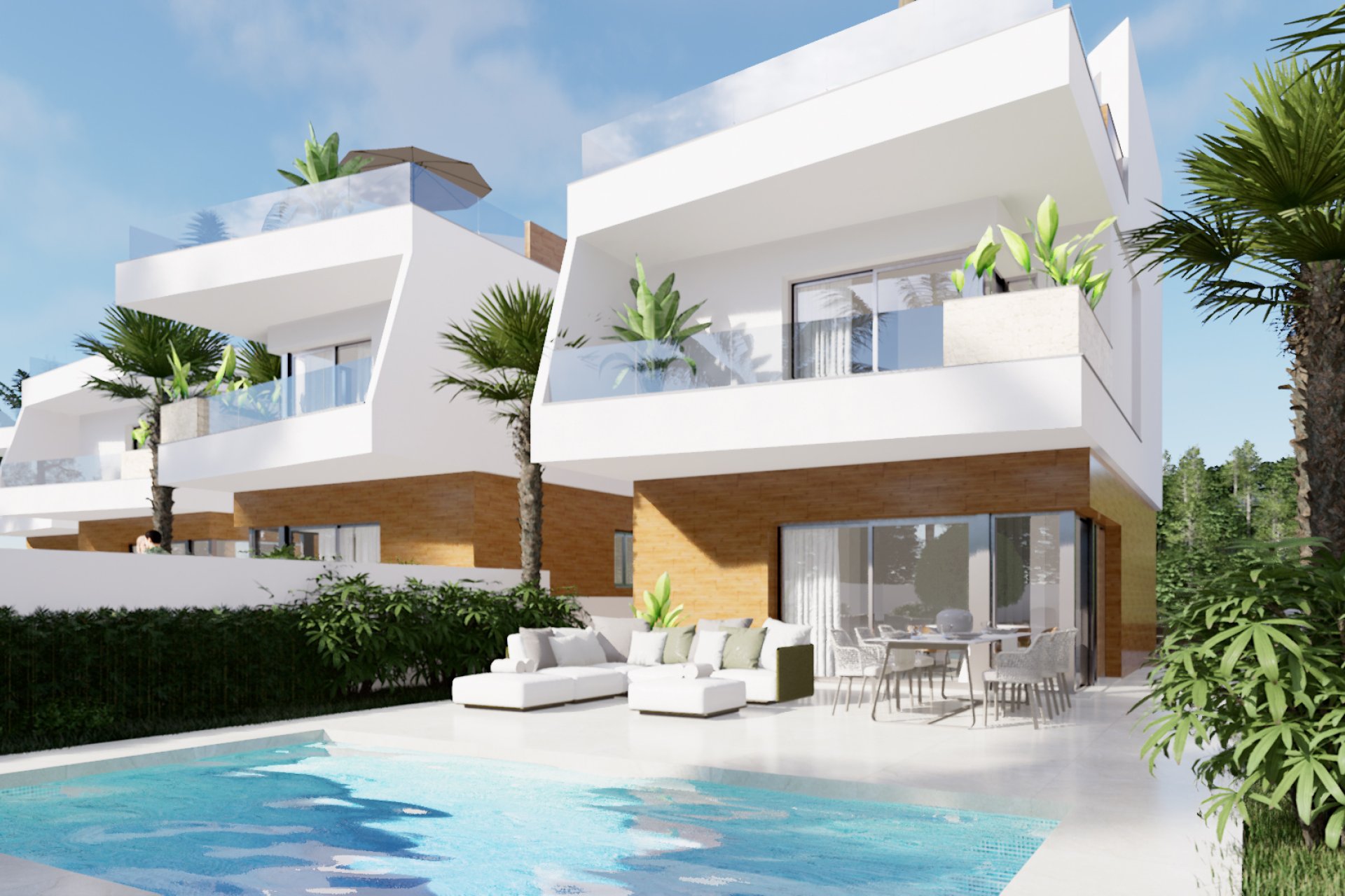 New Build - Villa -
Pilar de la Horadada