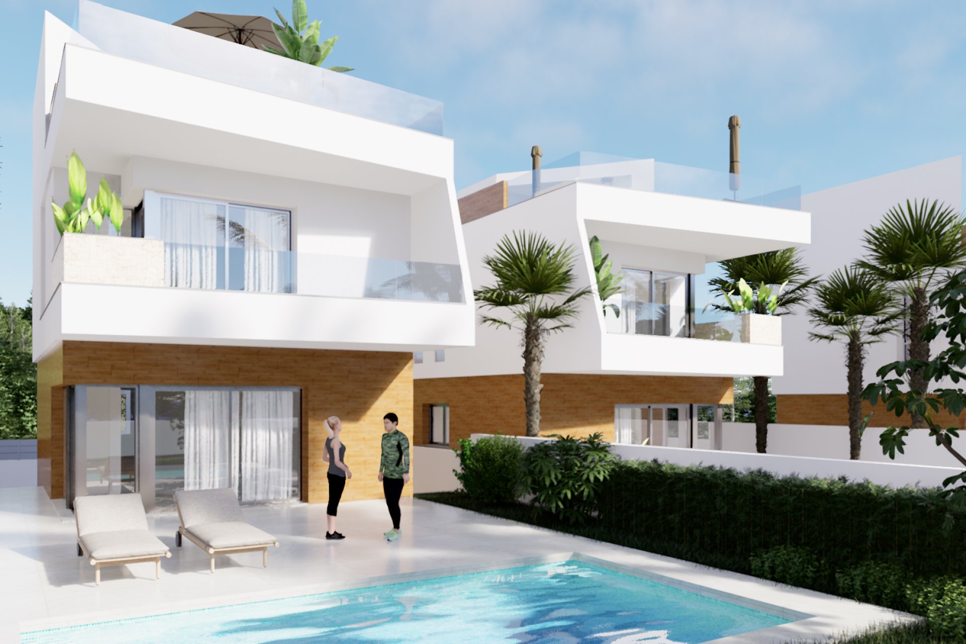 New Build - Villa -
Pilar de la Horadada