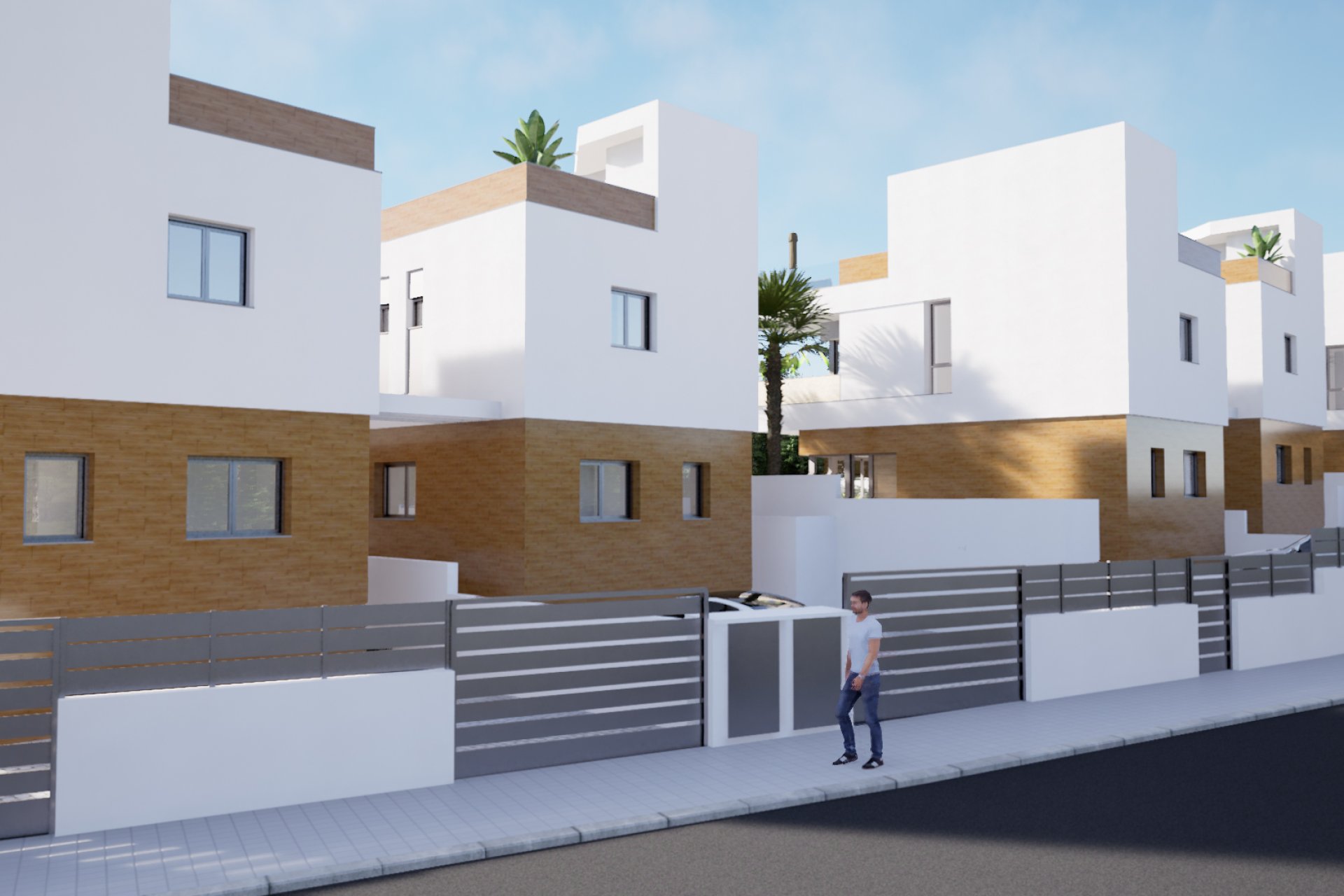 New Build - Villa -
Pilar de la Horadada