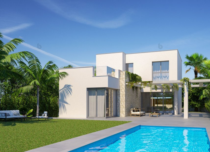 New Build - Villa -
Pilar de la Horadada