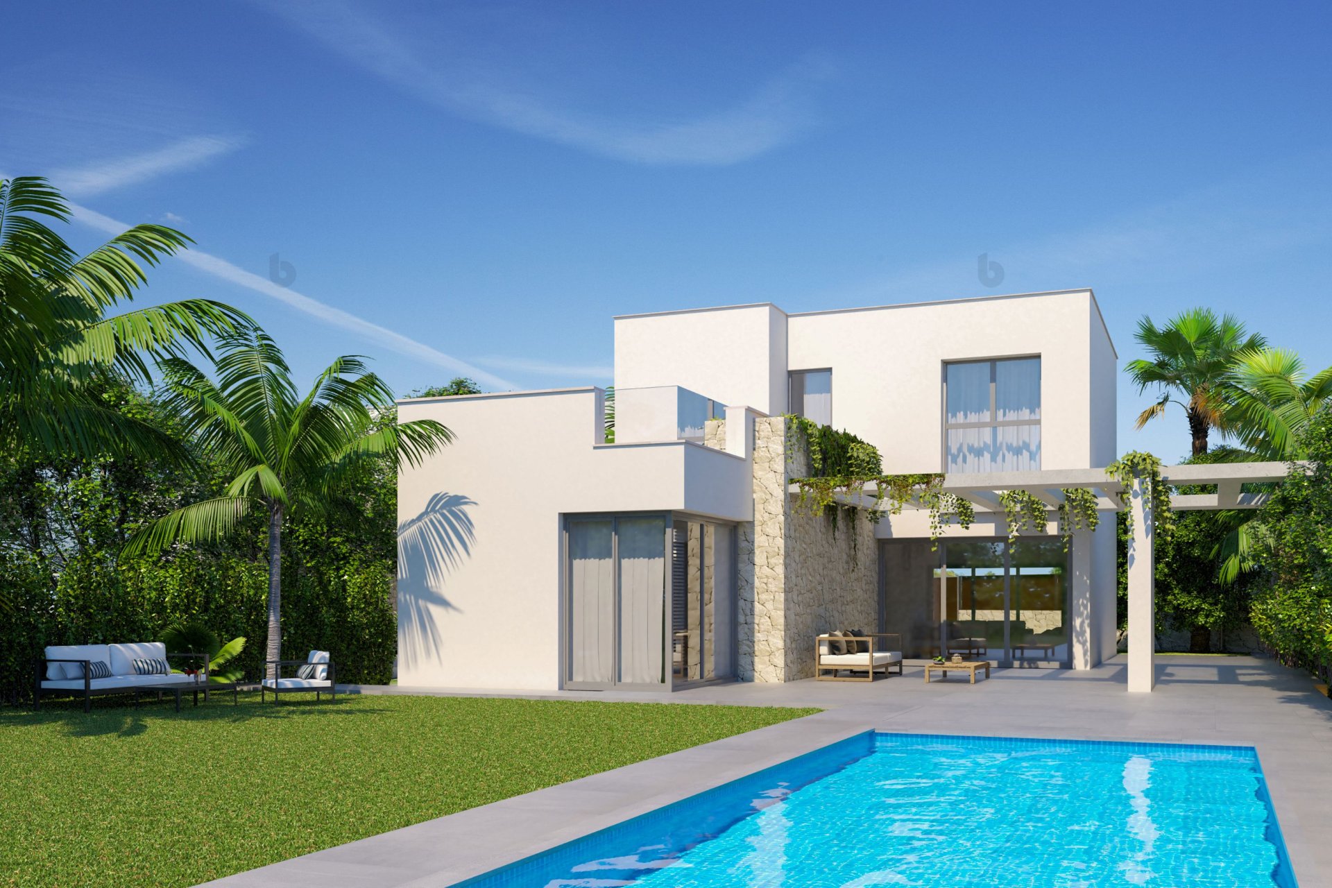 New Build - Villa -
Pilar de la Horadada