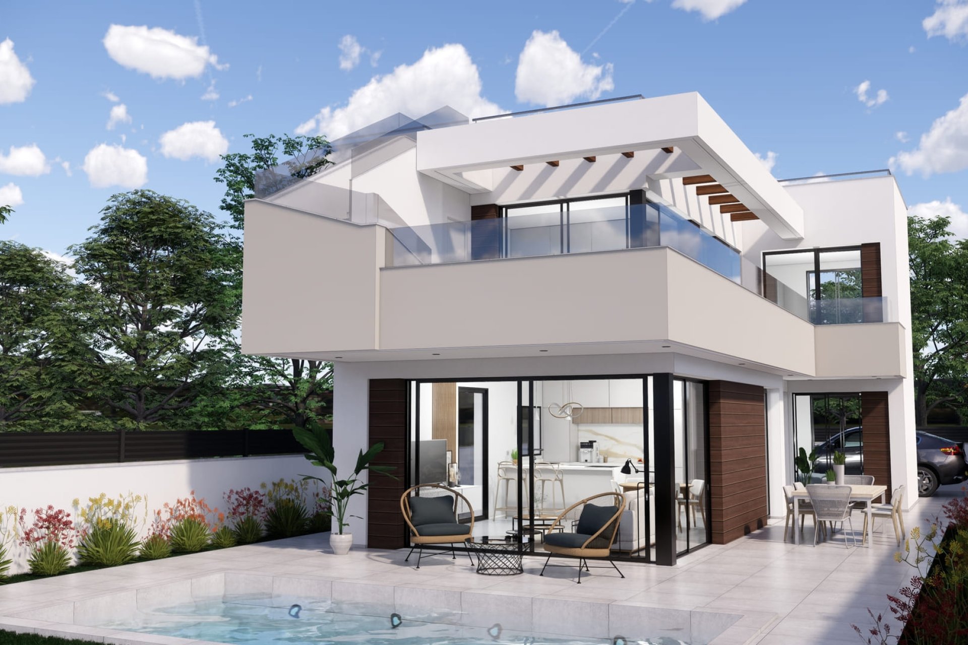 New Build - Villa -
Pilar de la Horadada