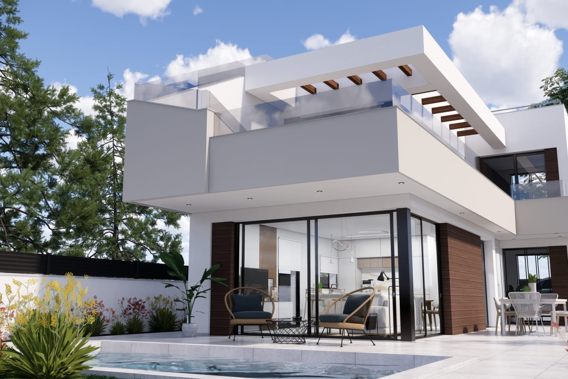 New Build - Villa -
Pilar de la Horadada