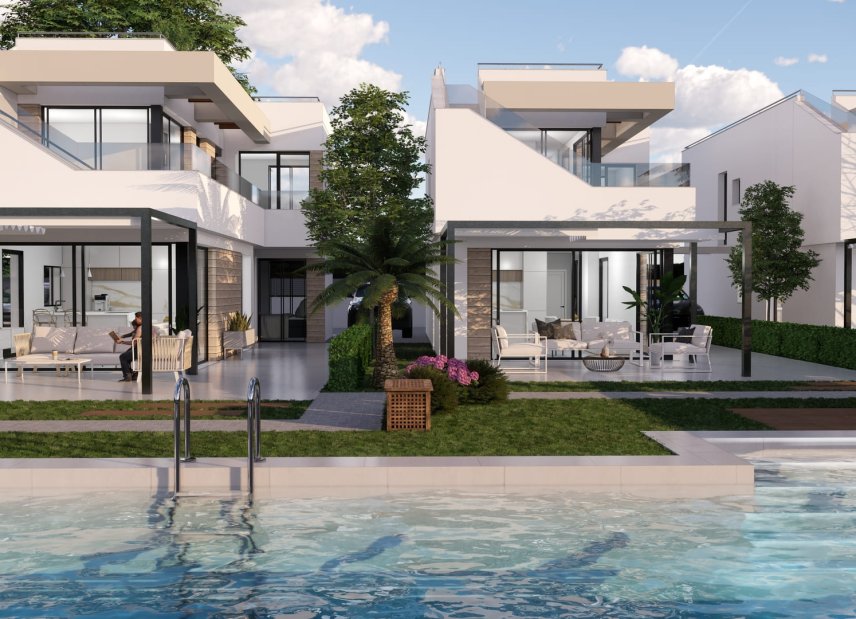 New Build - Villa -
Pilar de la Horadada