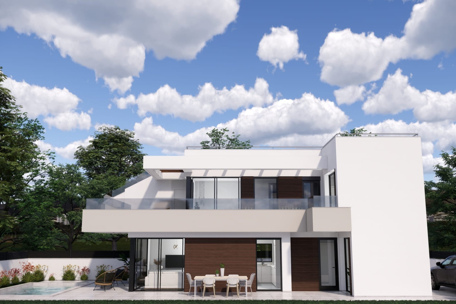 New Build - Villa -
Pilar de la Horadada