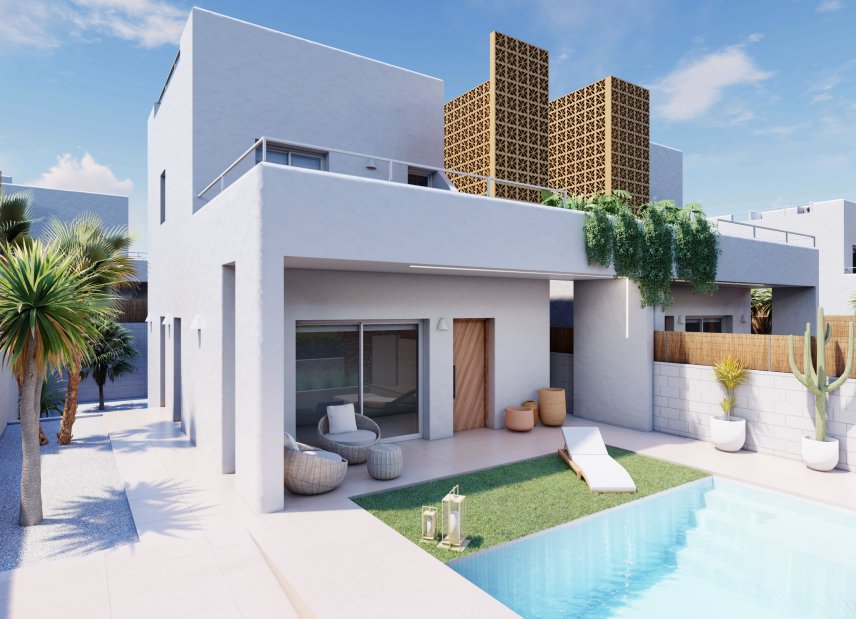 New Build - Villa -
Pilar de la Horadada