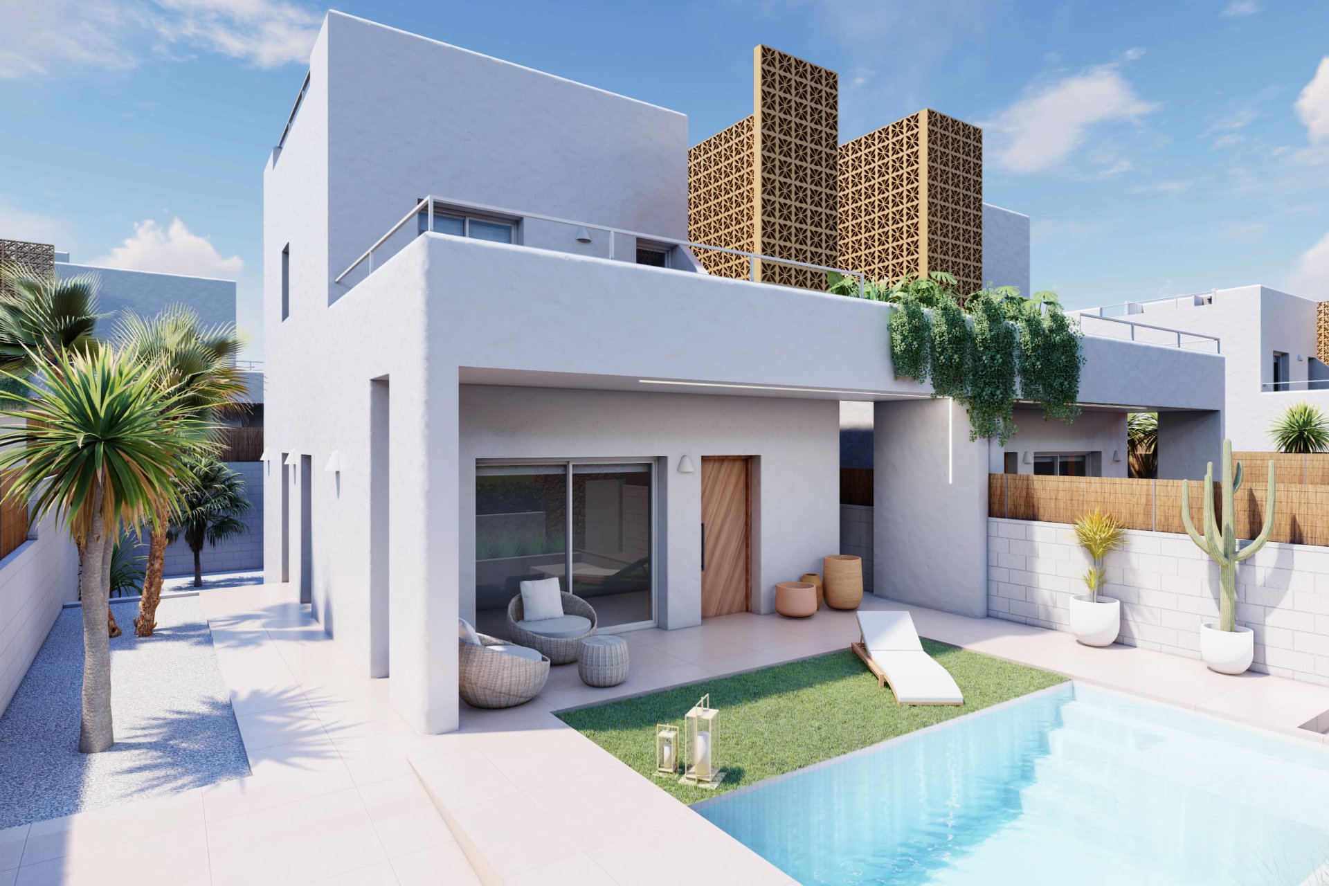 New Build - Villa -
Pilar de la Horadada
