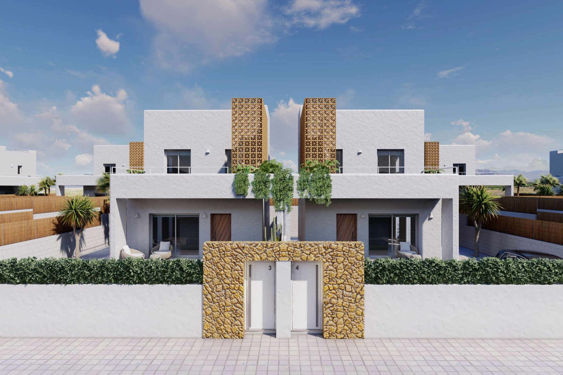 New Build - Villa -
Pilar de la Horadada