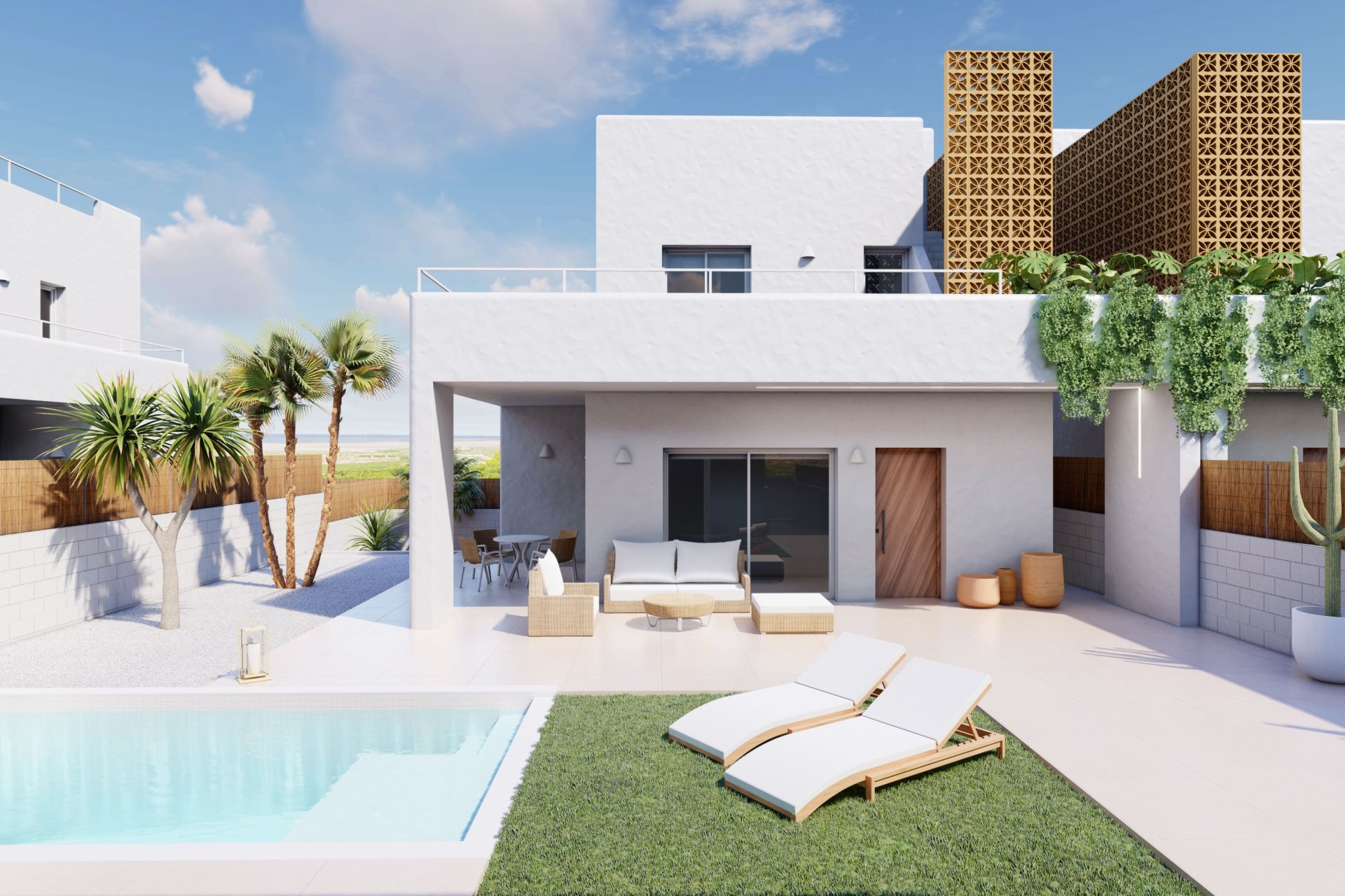 New Build - Villa -
Pilar de la Horadada