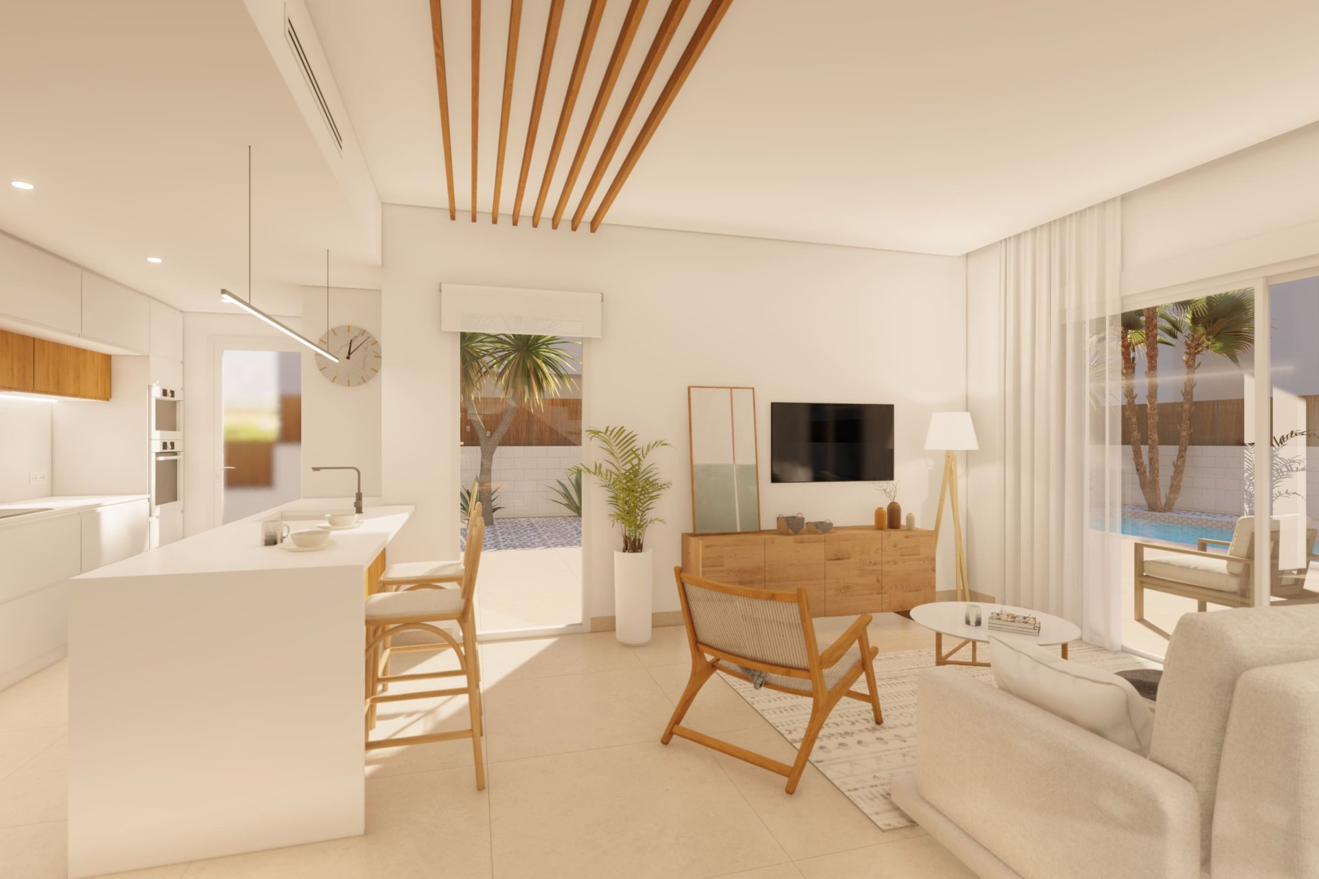 New Build - Villa -
Pilar de la Horadada