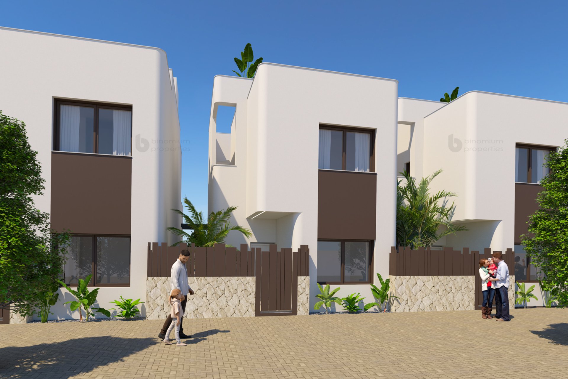 New Build - Villa -
Pilar de la Horadada