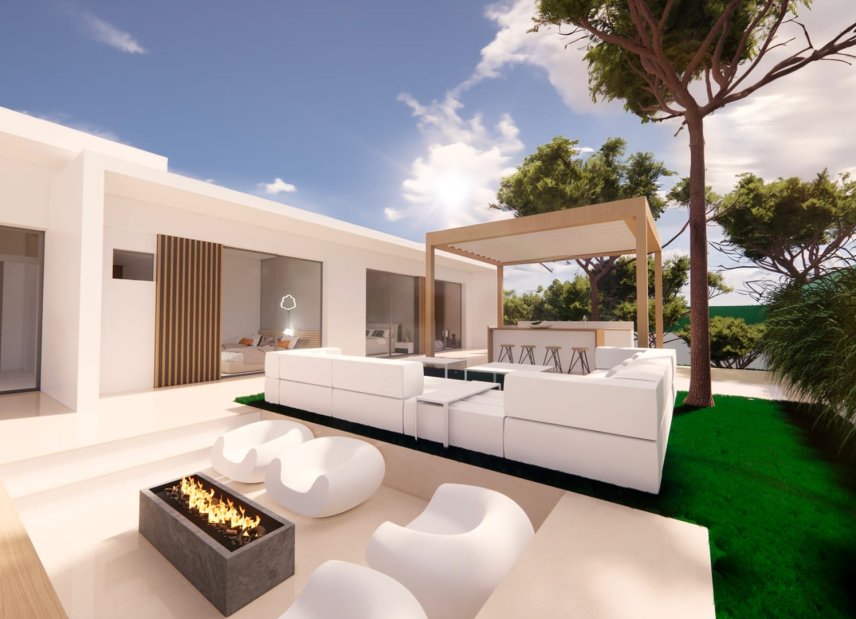 New Build - Villa -
Pilar de la Horadada