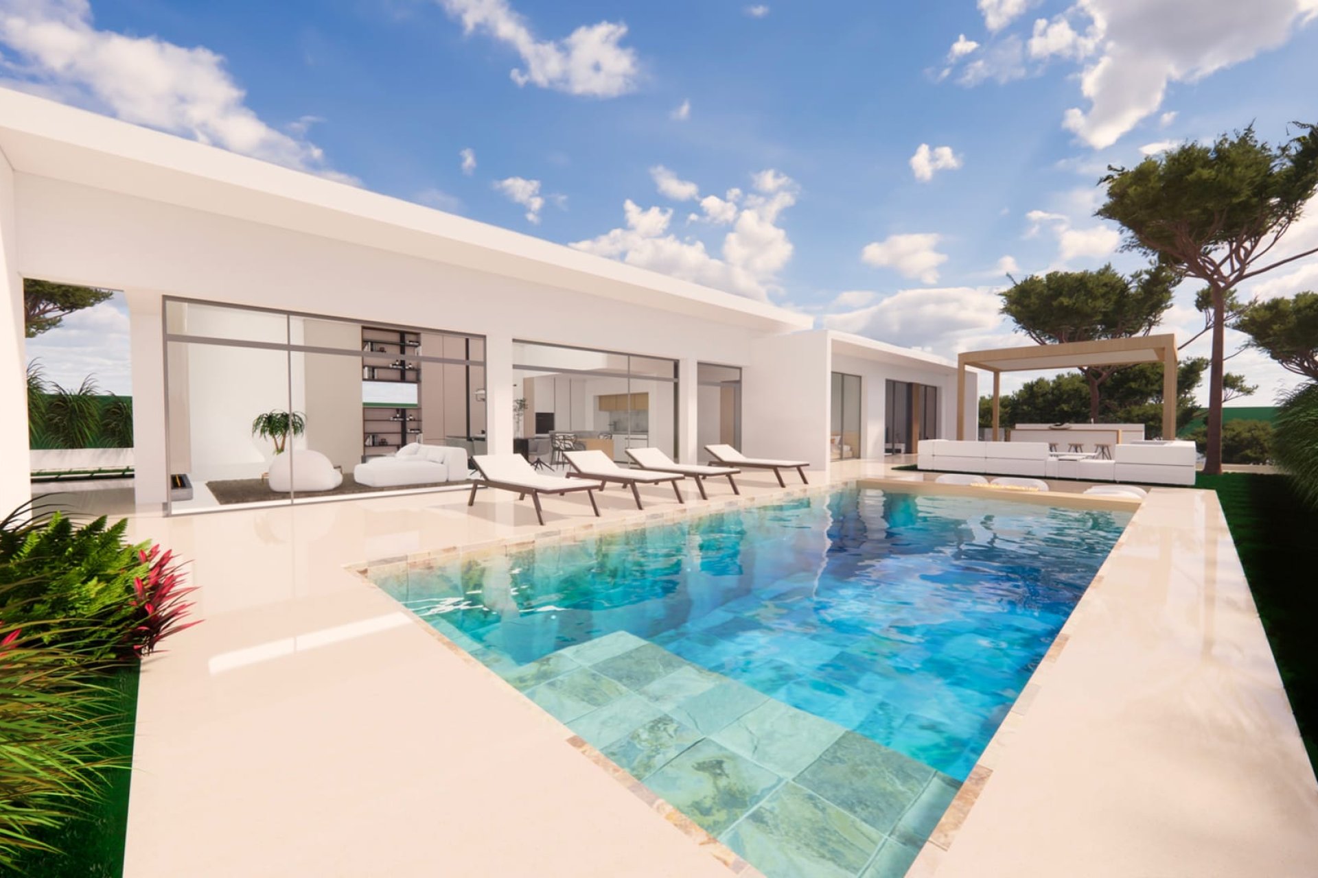 New Build - Villa -
Pilar de la Horadada