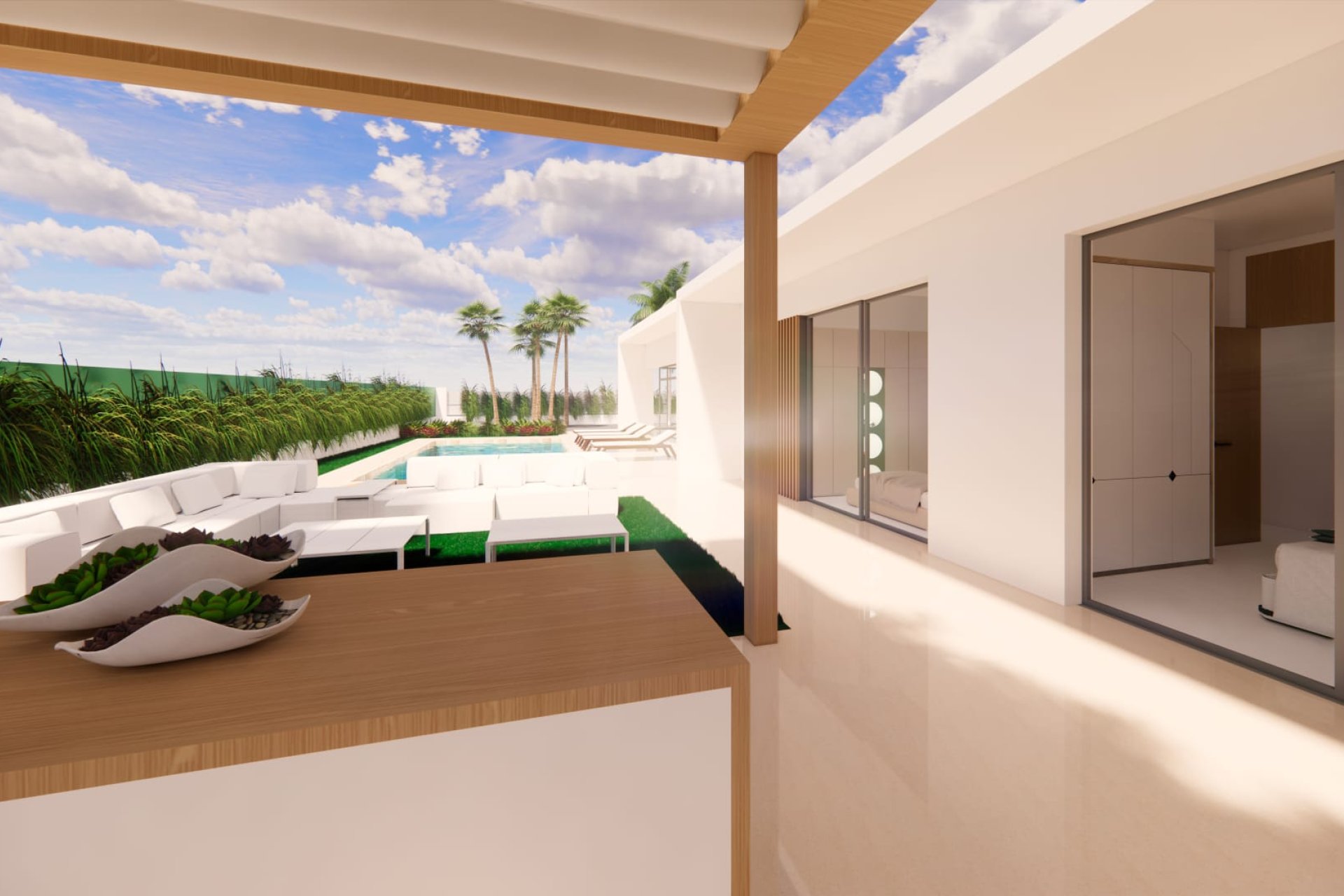 New Build - Villa -
Pilar de la Horadada