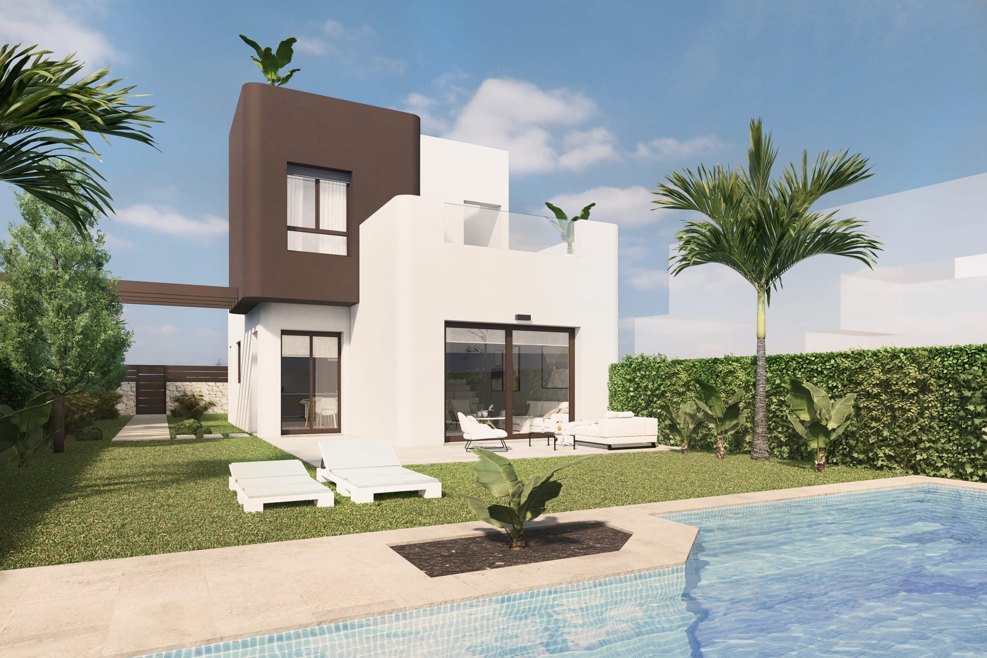 New Build - Villa -
Pilar de la Horadada