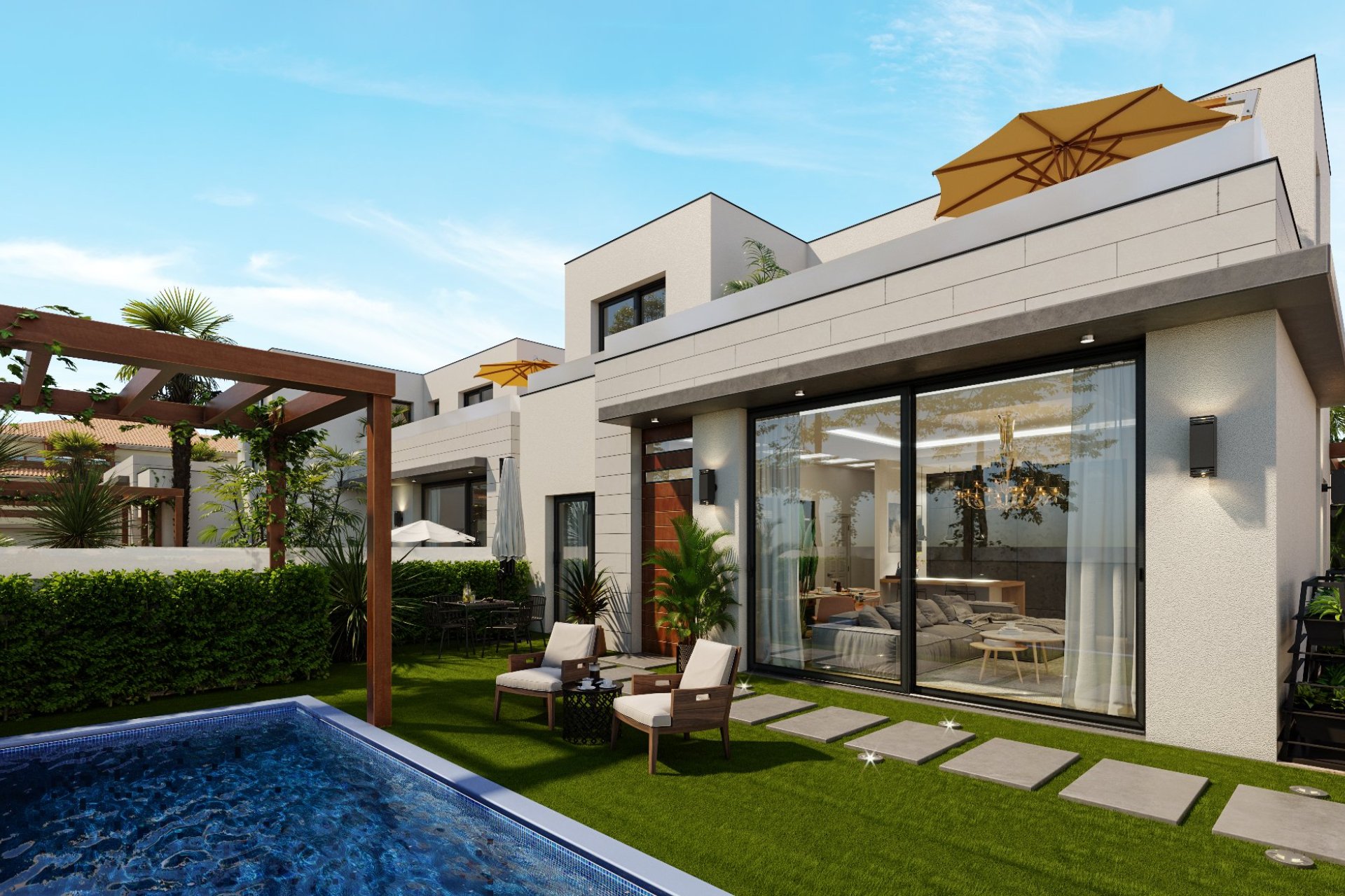 New Build - Villa -
Pilar de la Horadada