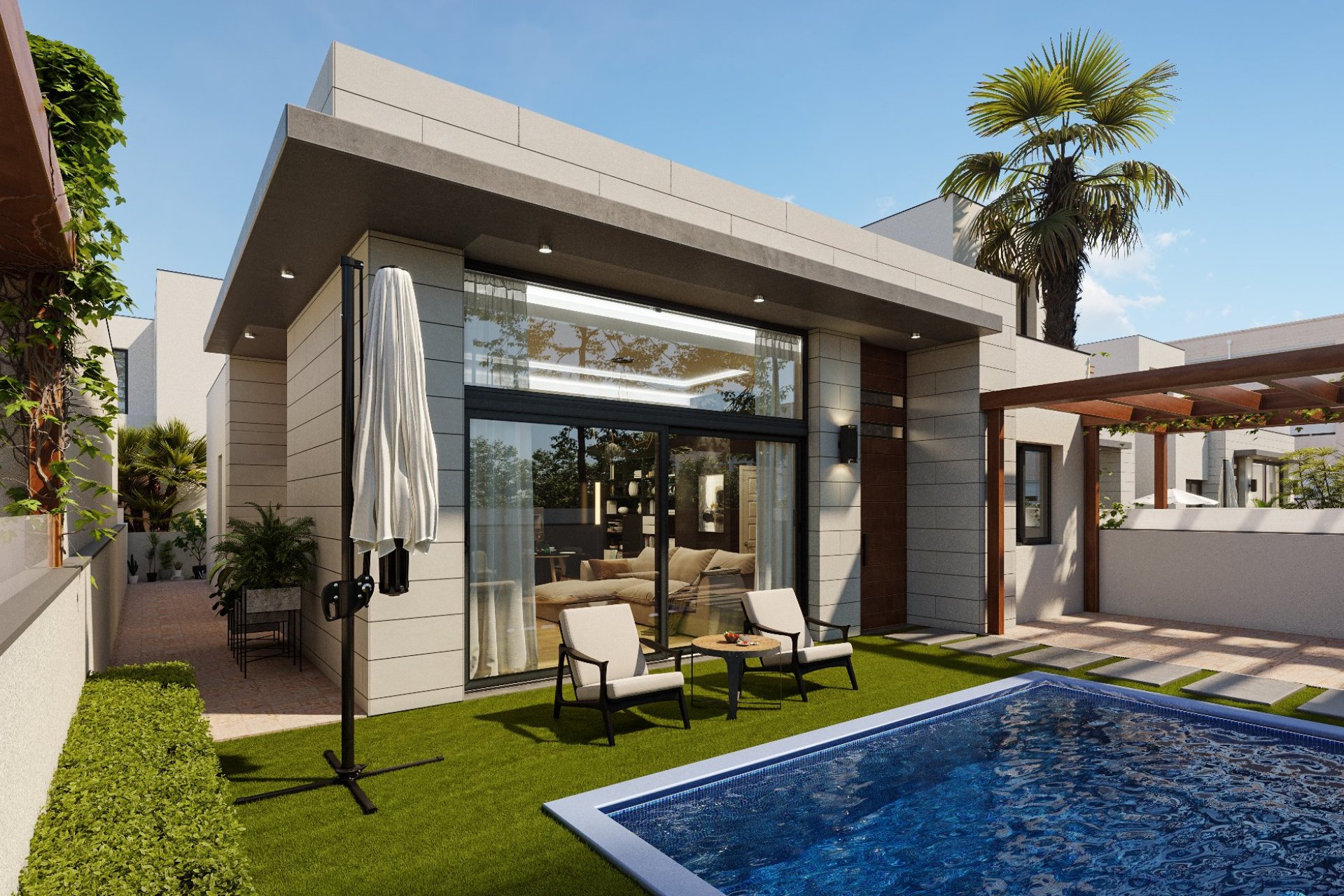 New Build - Villa -
Pilar de la Horadada