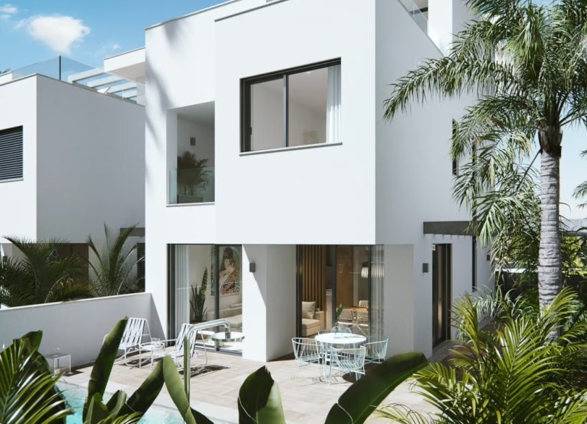 New Build - Villa -
Pilar de la Horadada