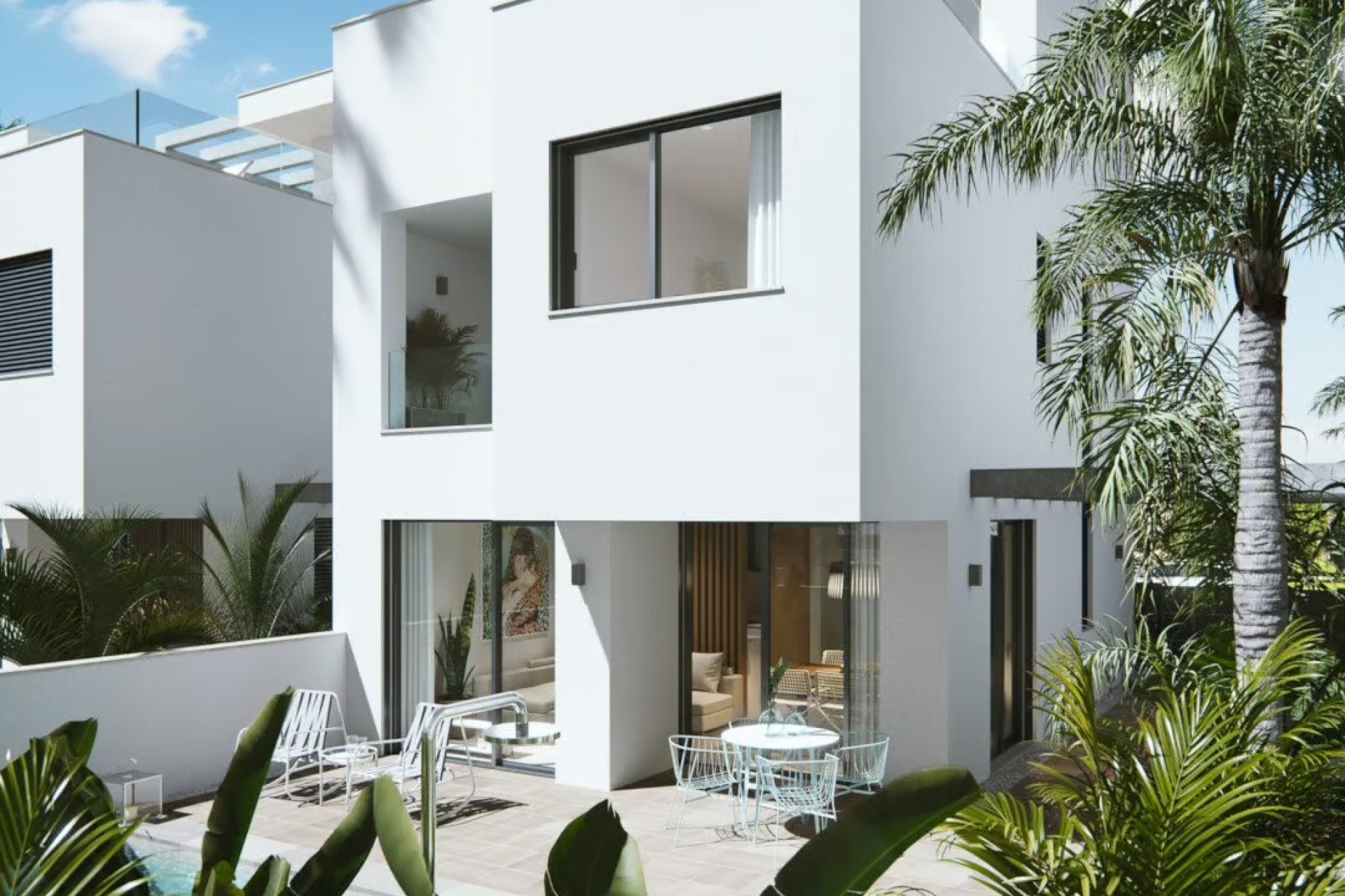 New Build - Villa -
Pilar de la Horadada