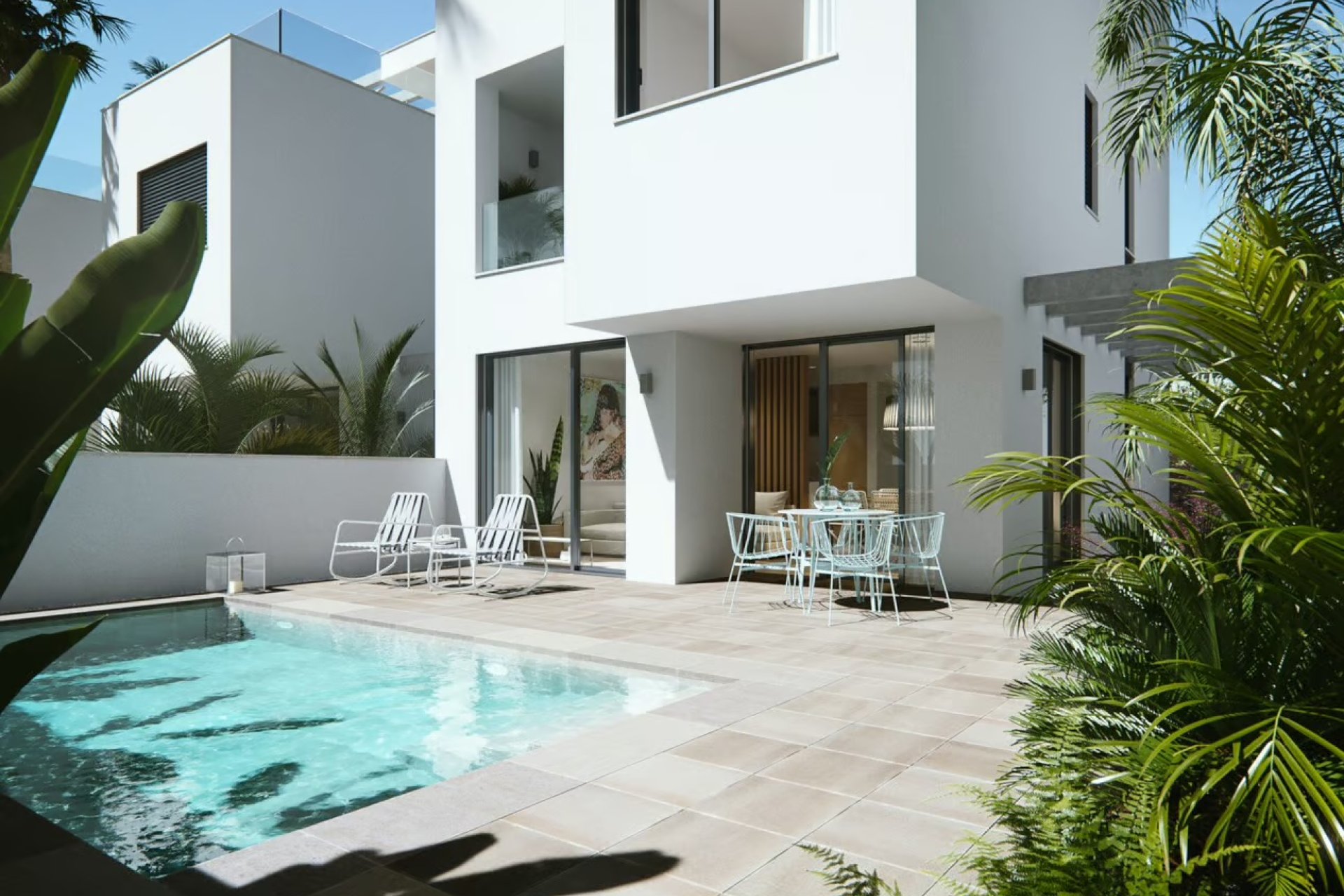 New Build - Villa -
Pilar de la Horadada