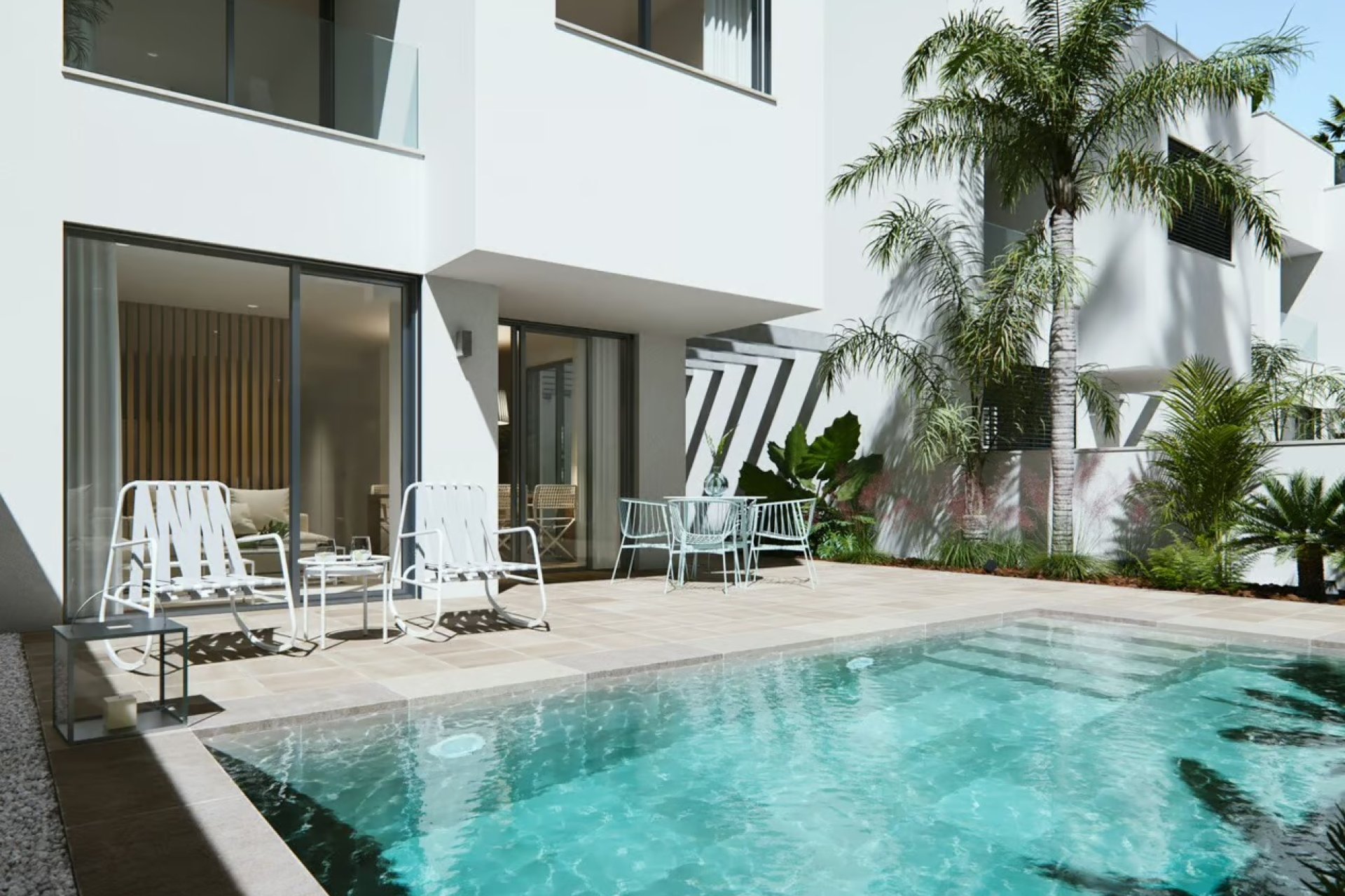 New Build - Villa -
Pilar de la Horadada