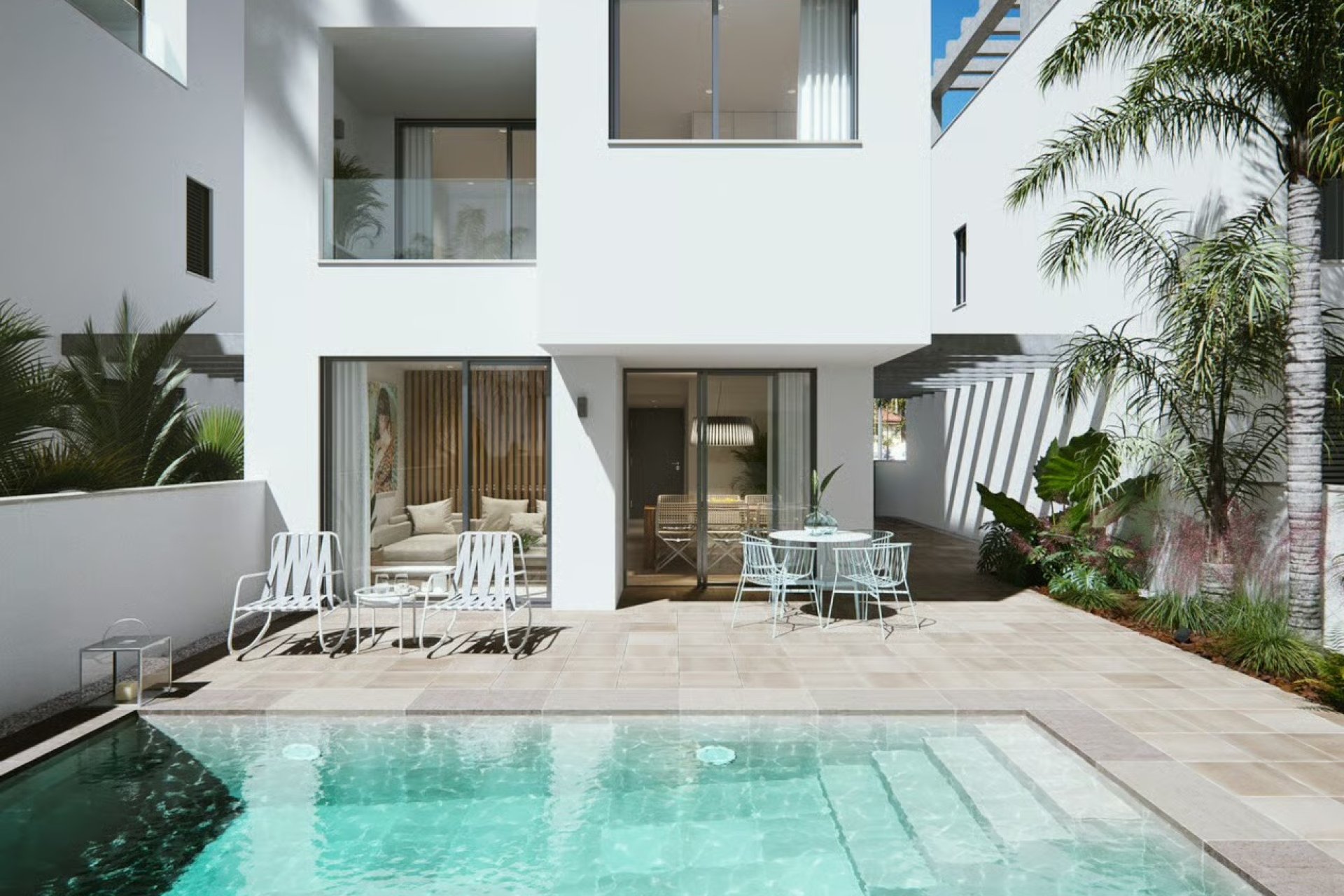 New Build - Villa -
Pilar de la Horadada