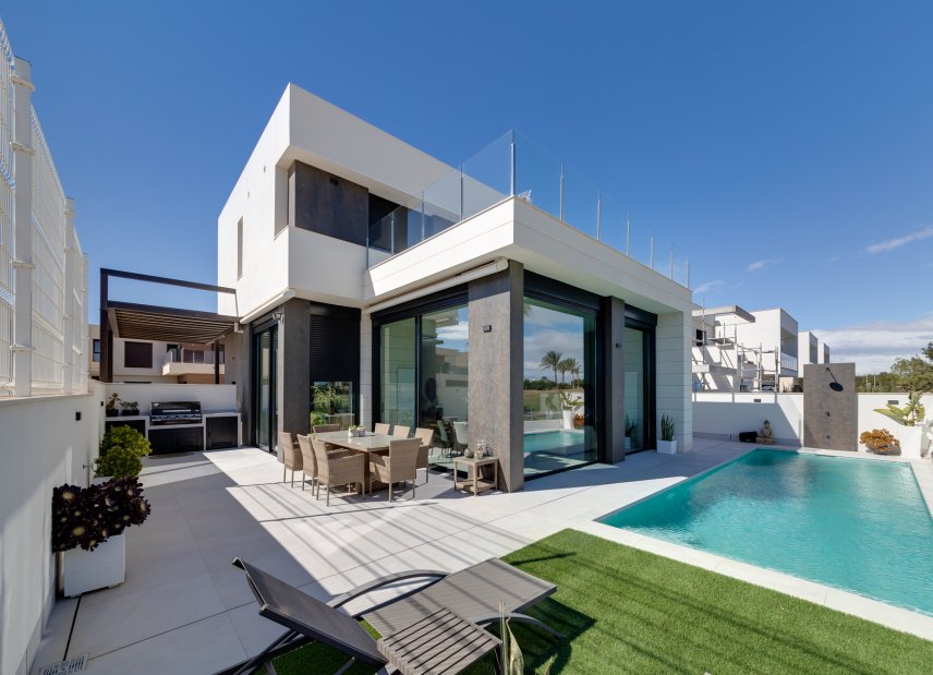 New Build - Villa -
Pilar de la Horadada
