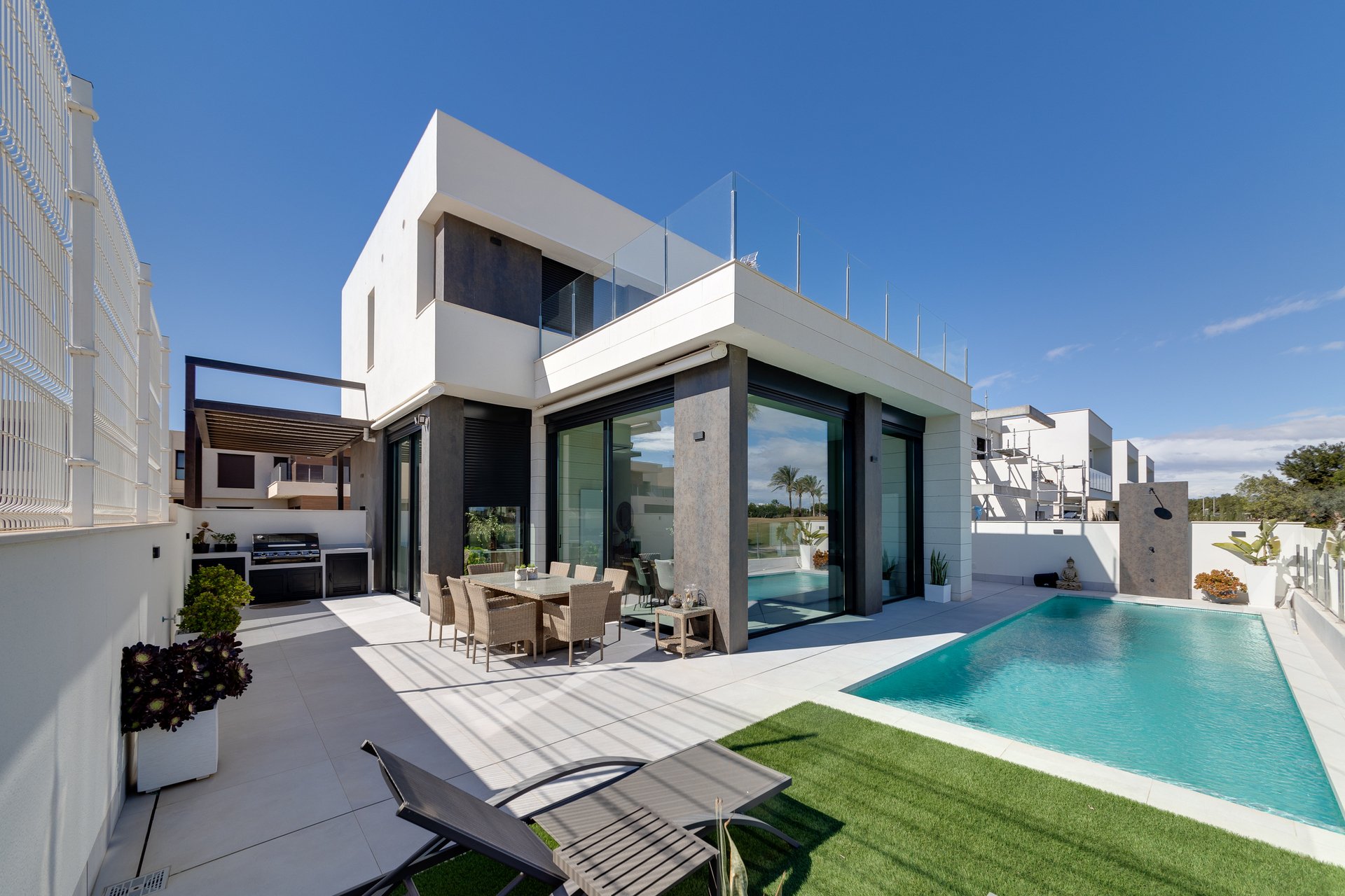 New Build - Villa -
Pilar de la Horadada