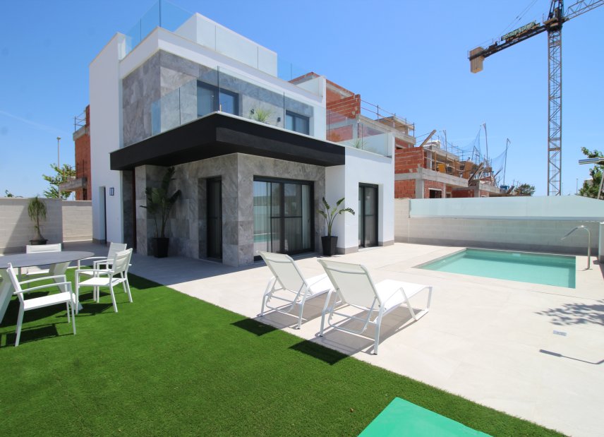 New Build - Villa -
Pilar de la Horadada