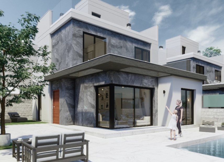 New Build - Villa -
Pilar de la Horadada