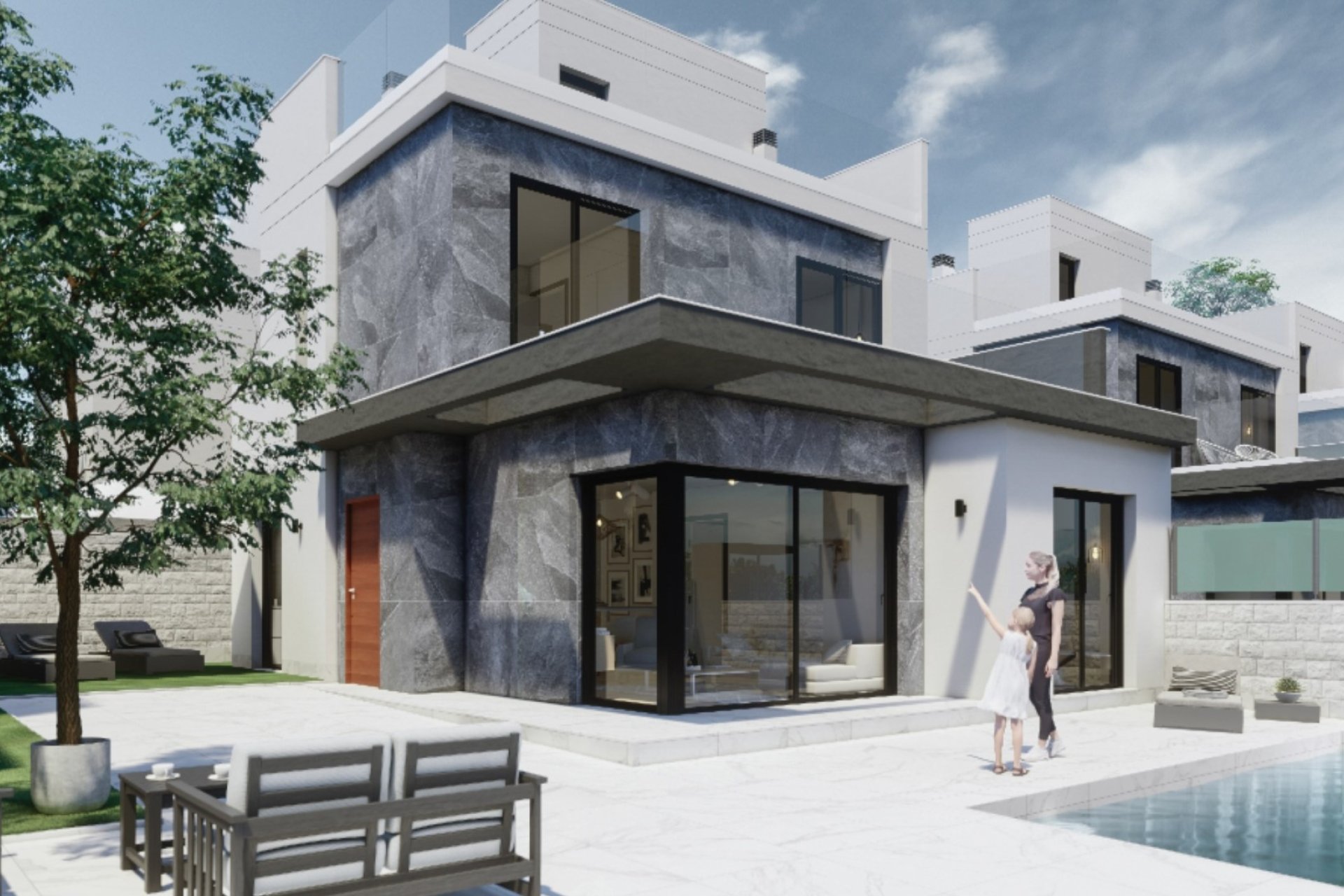 New Build - Villa -
Pilar de la Horadada