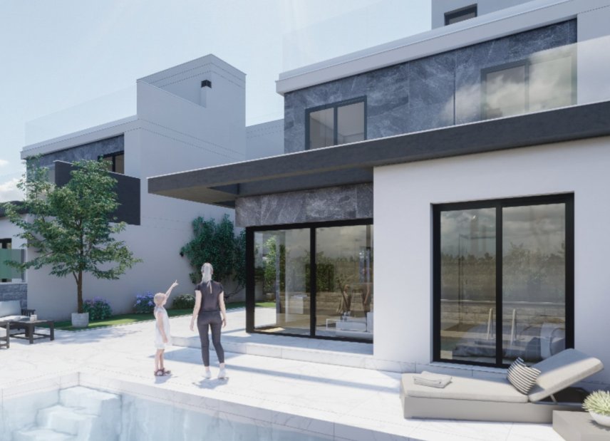New Build - Villa -
Pilar de la Horadada