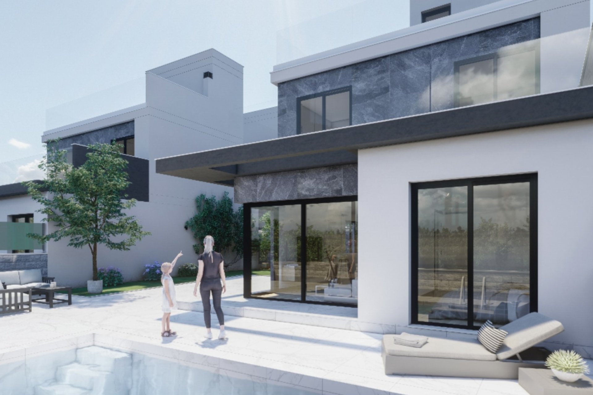 New Build - Villa -
Pilar de la Horadada