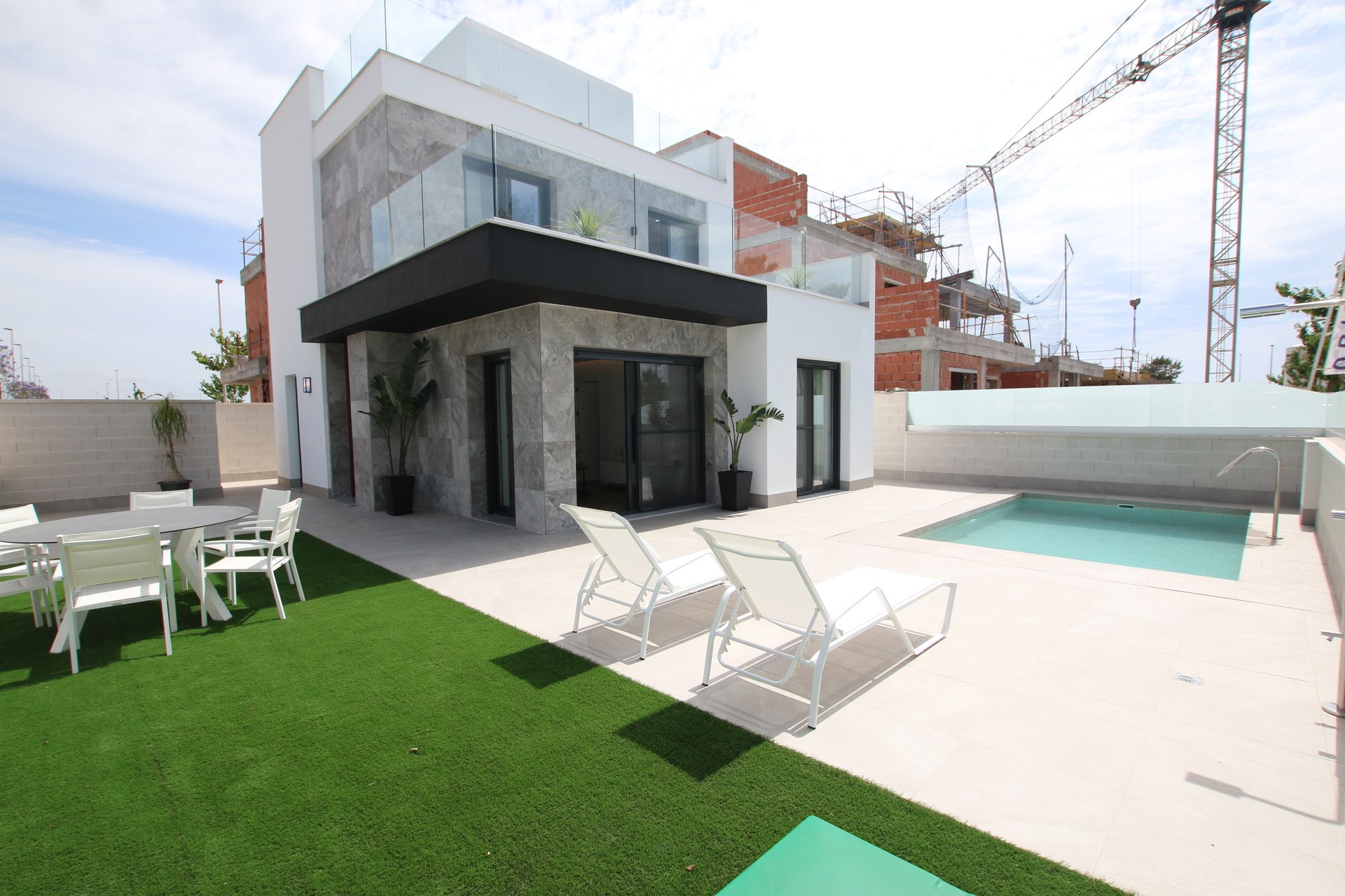 New Build - Villa -
Pilar de la Horadada
