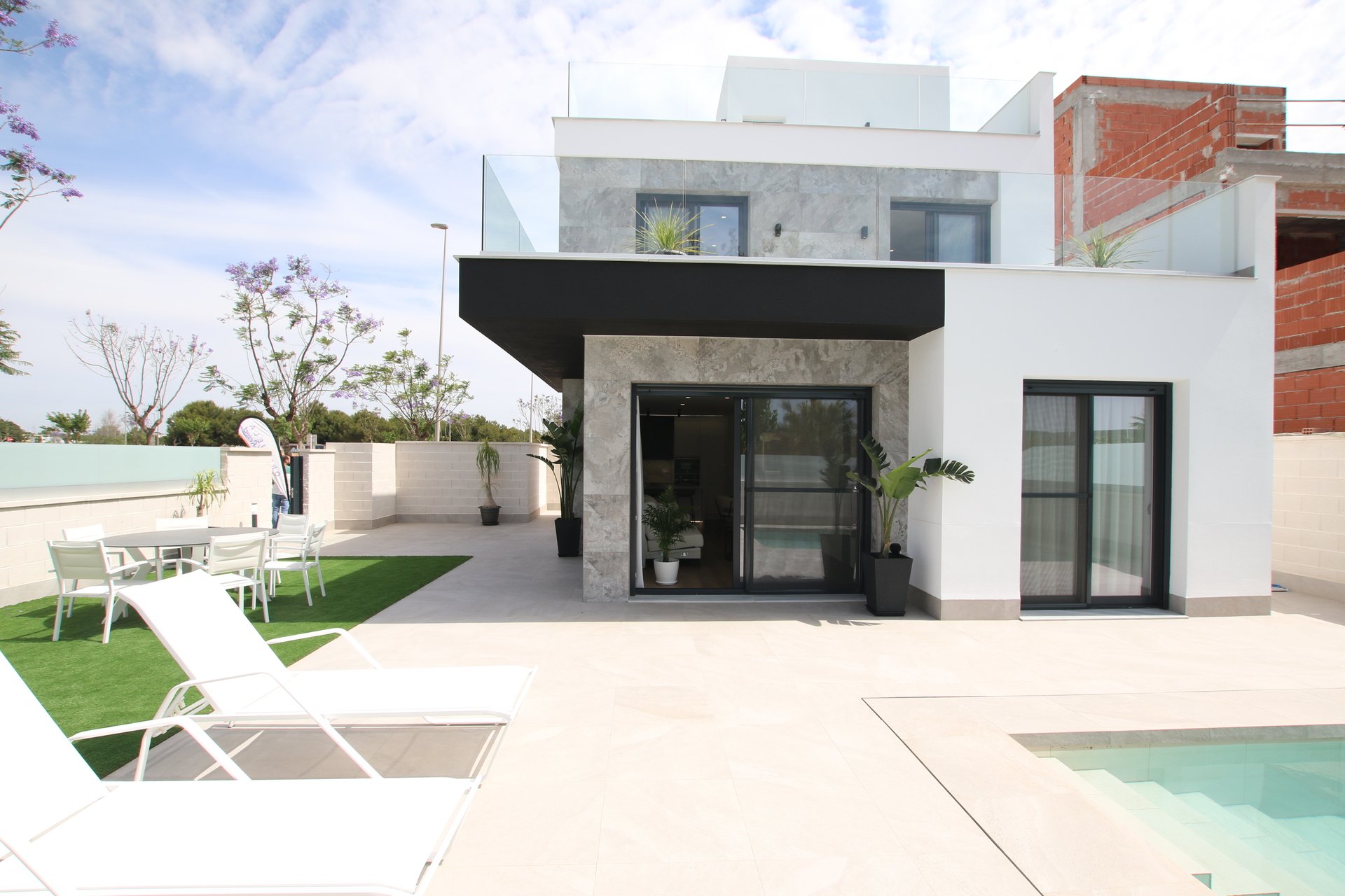 New Build - Villa -
Pilar de la Horadada