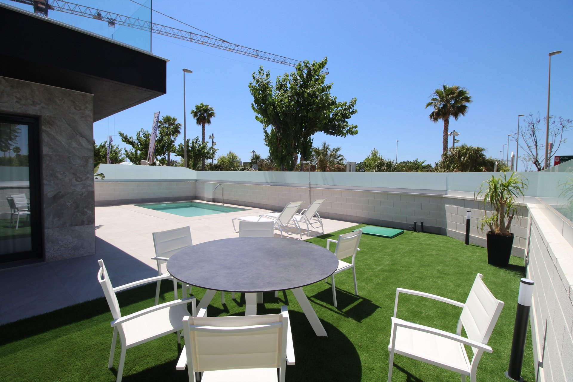 New Build - Villa -
Pilar de la Horadada