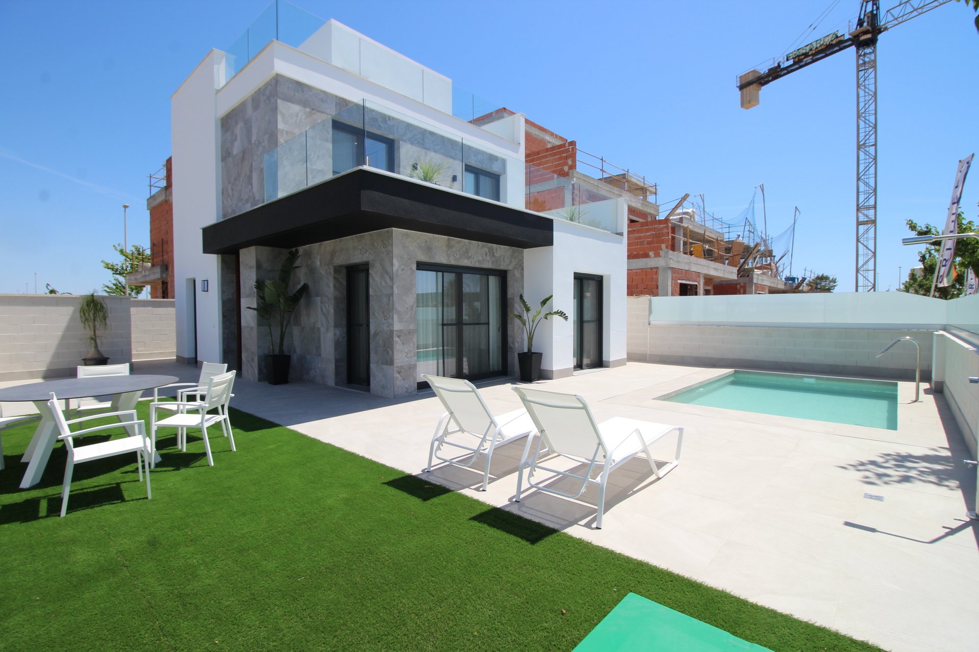 New Build - Villa -
Pilar de la Horadada