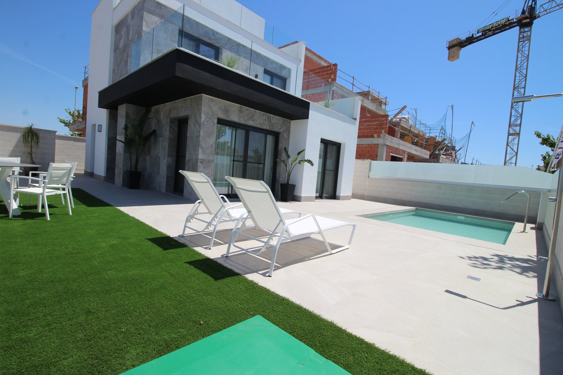 New Build - Villa -
Pilar de la Horadada