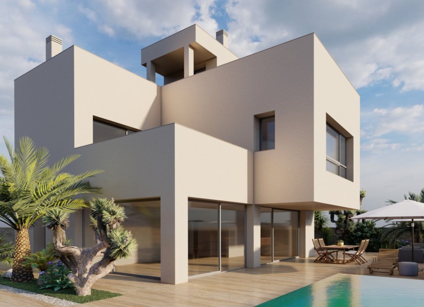 New Build - Villa -
Pilar de la Horadada