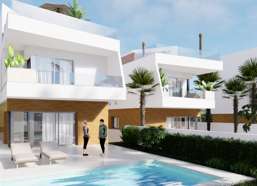 New Build - Villa -
Pilar de la Horadada