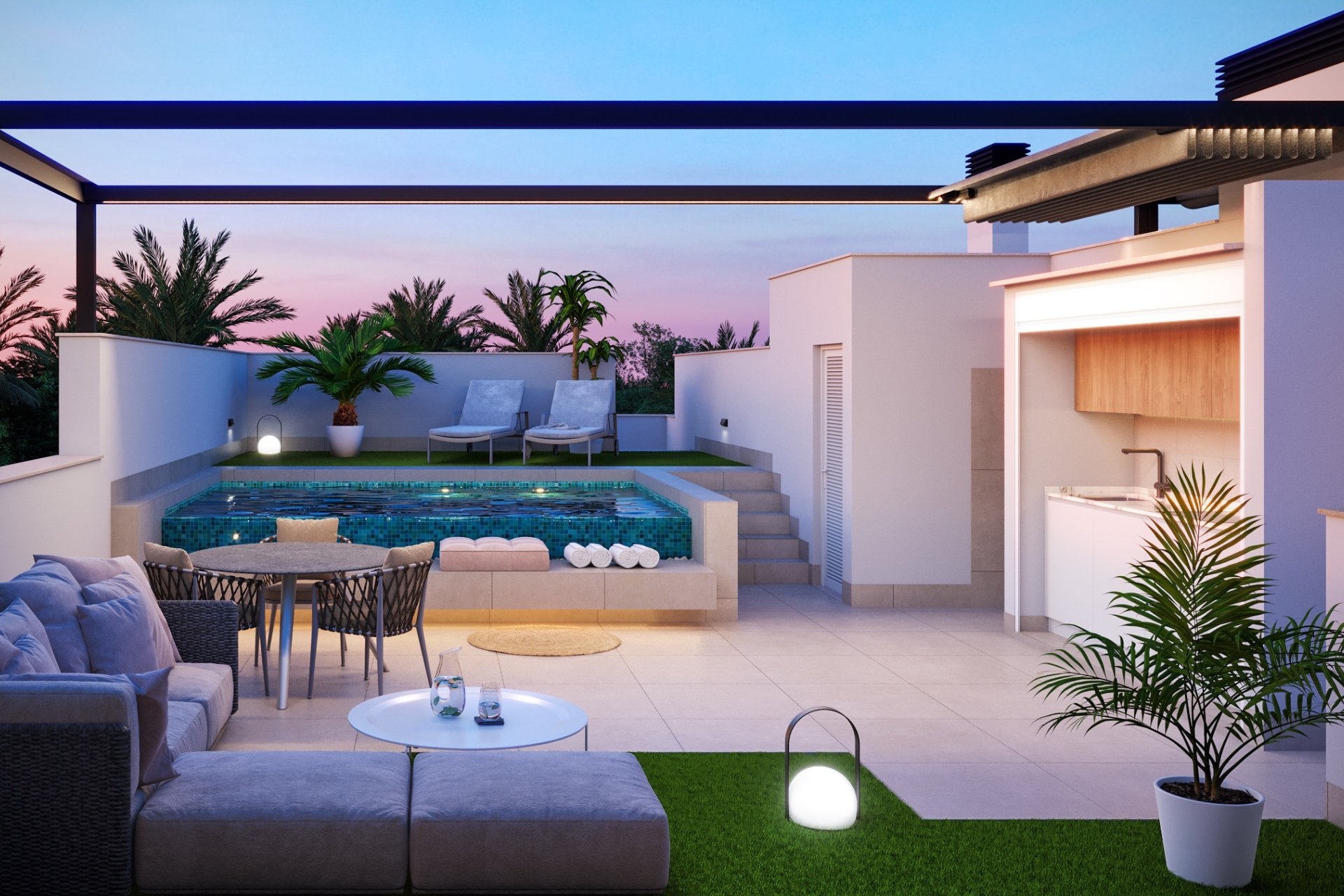 New Build - Villa -
Pilar de la Horadada