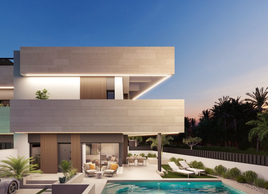 New Build - Villa -
Pilar de la Horadada