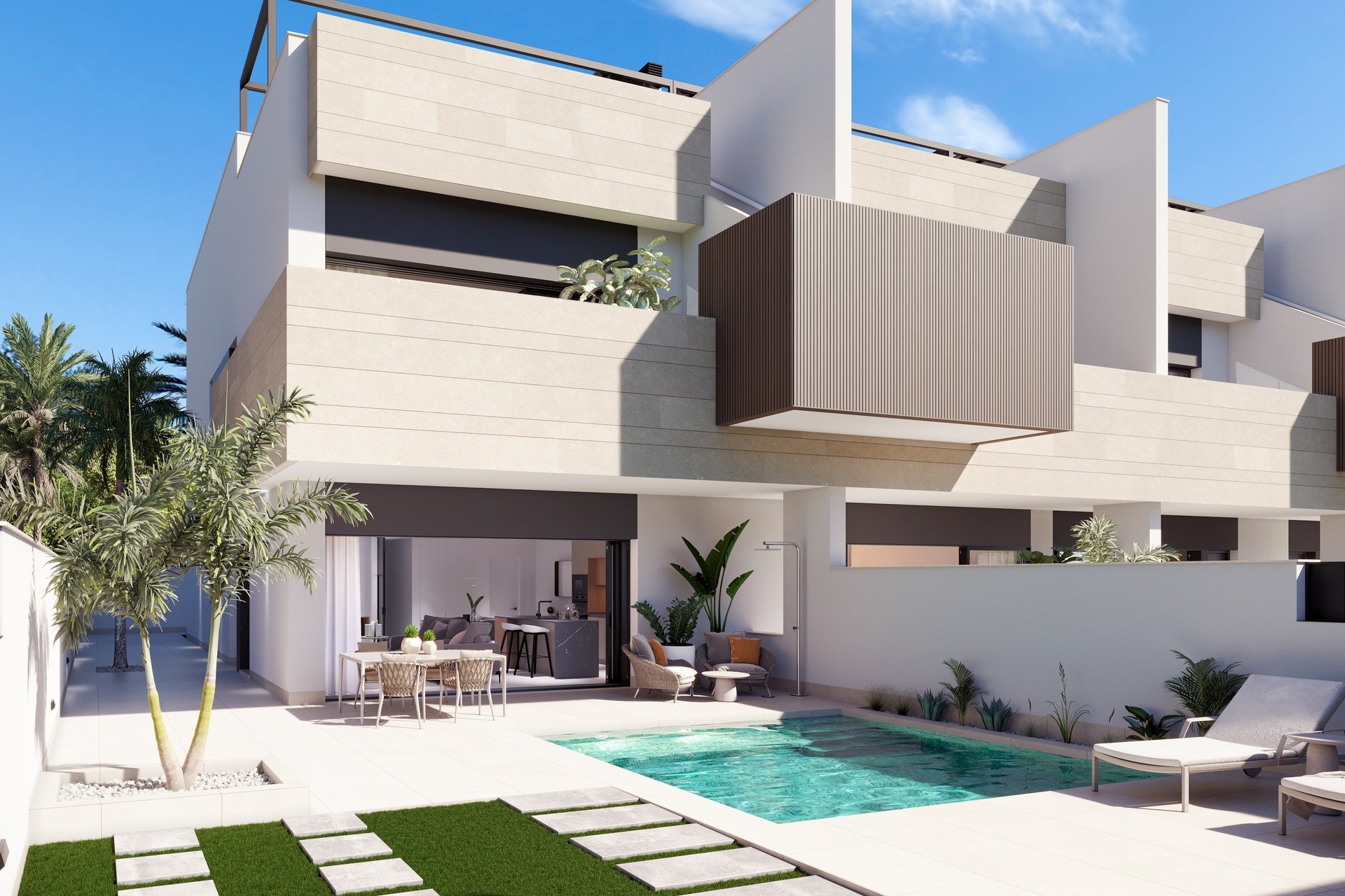 New Build - Villa -
Pilar de la Horadada