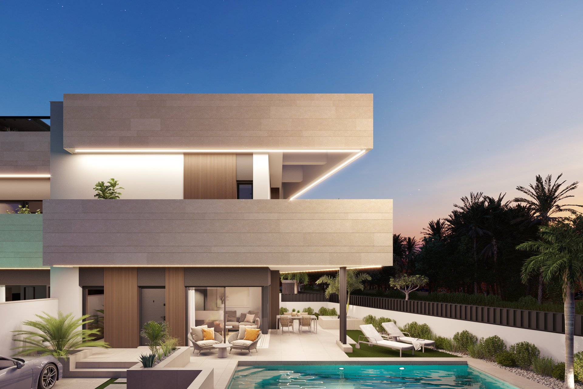 New Build - Villa -
Pilar de la Horadada