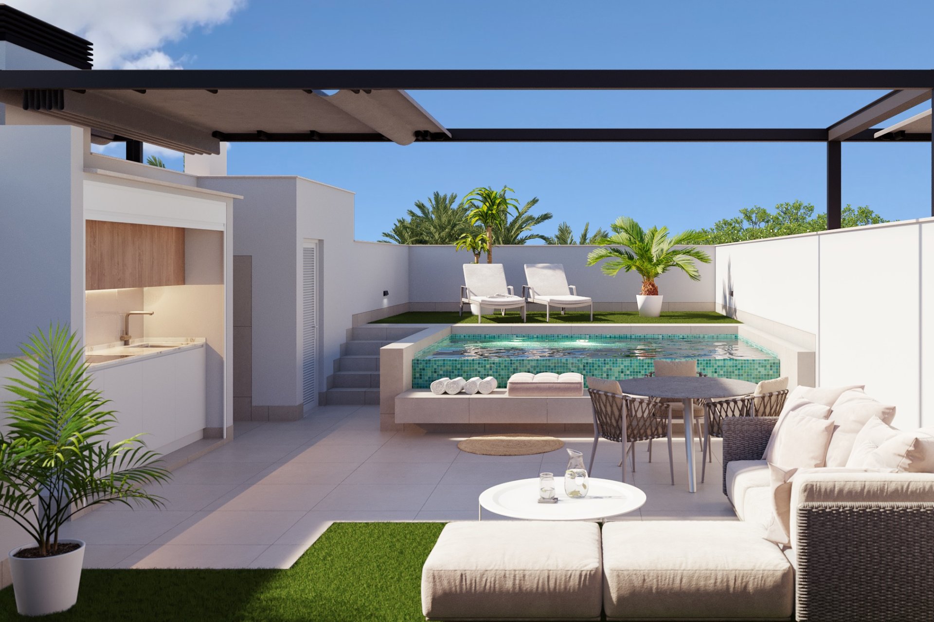 New Build - Villa -
Pilar de la Horadada