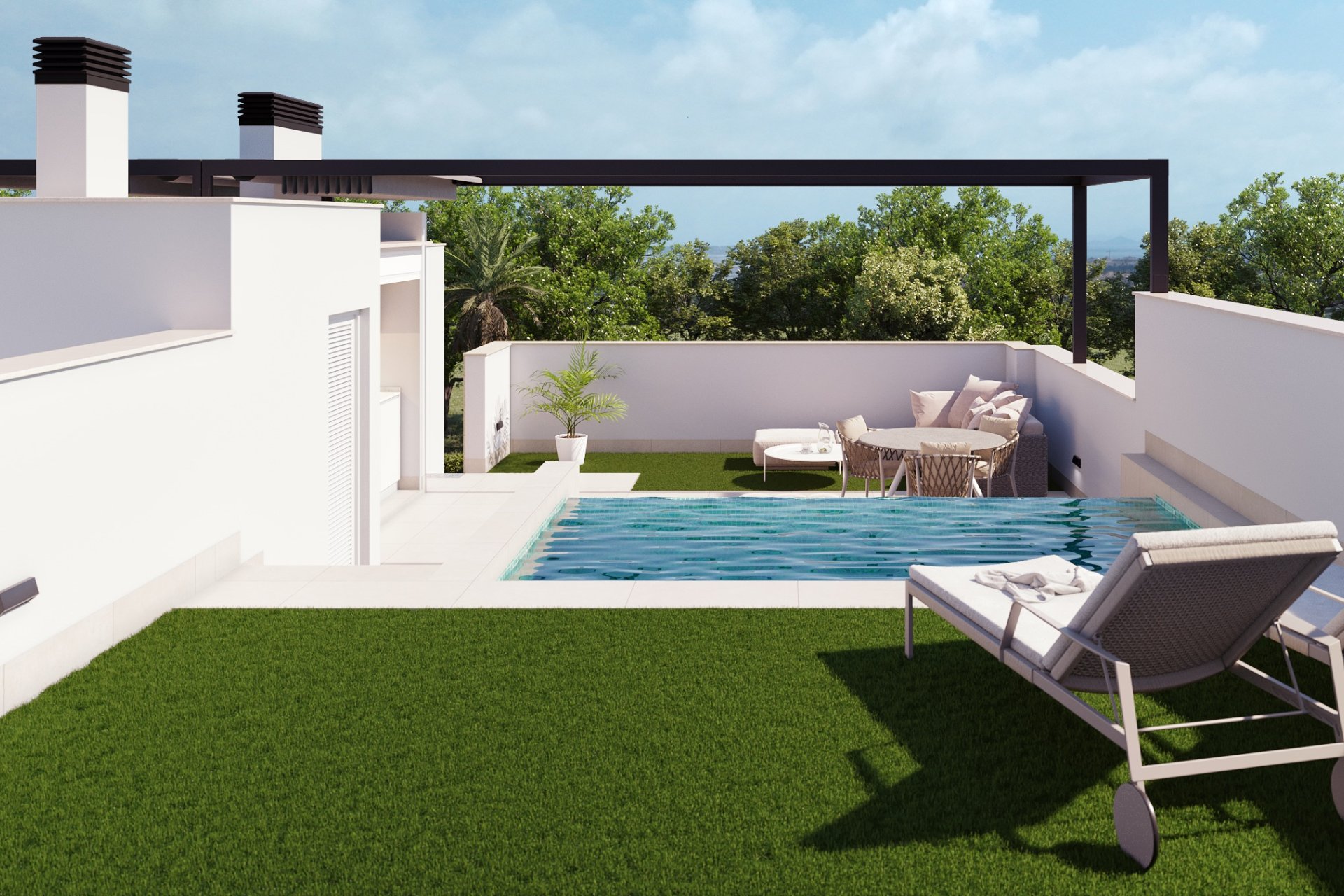 New Build - Villa -
Pilar de la Horadada
