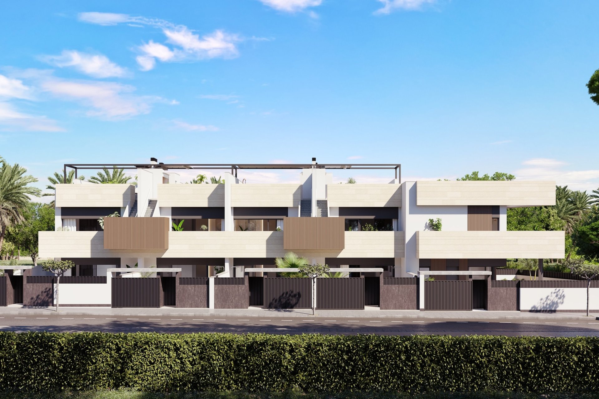 New Build - Villa -
Pilar de la Horadada